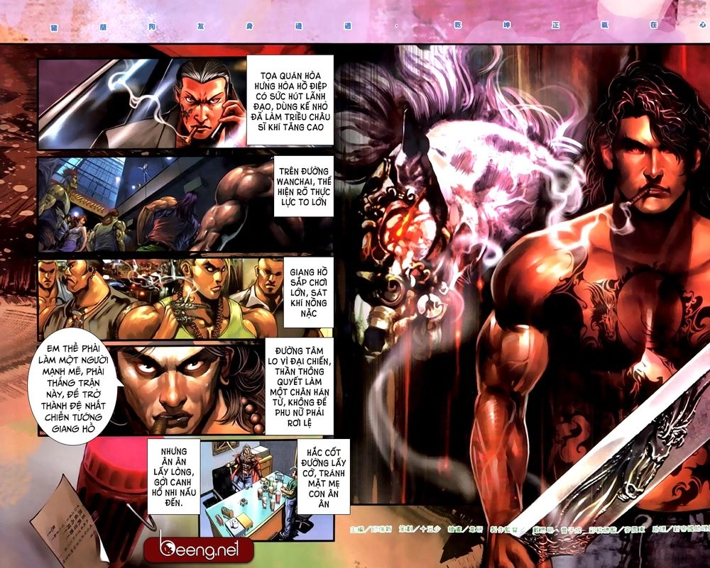 Hỏa Hồng Niên Đại Hắc Cốt Đường Chapter 360 - 2