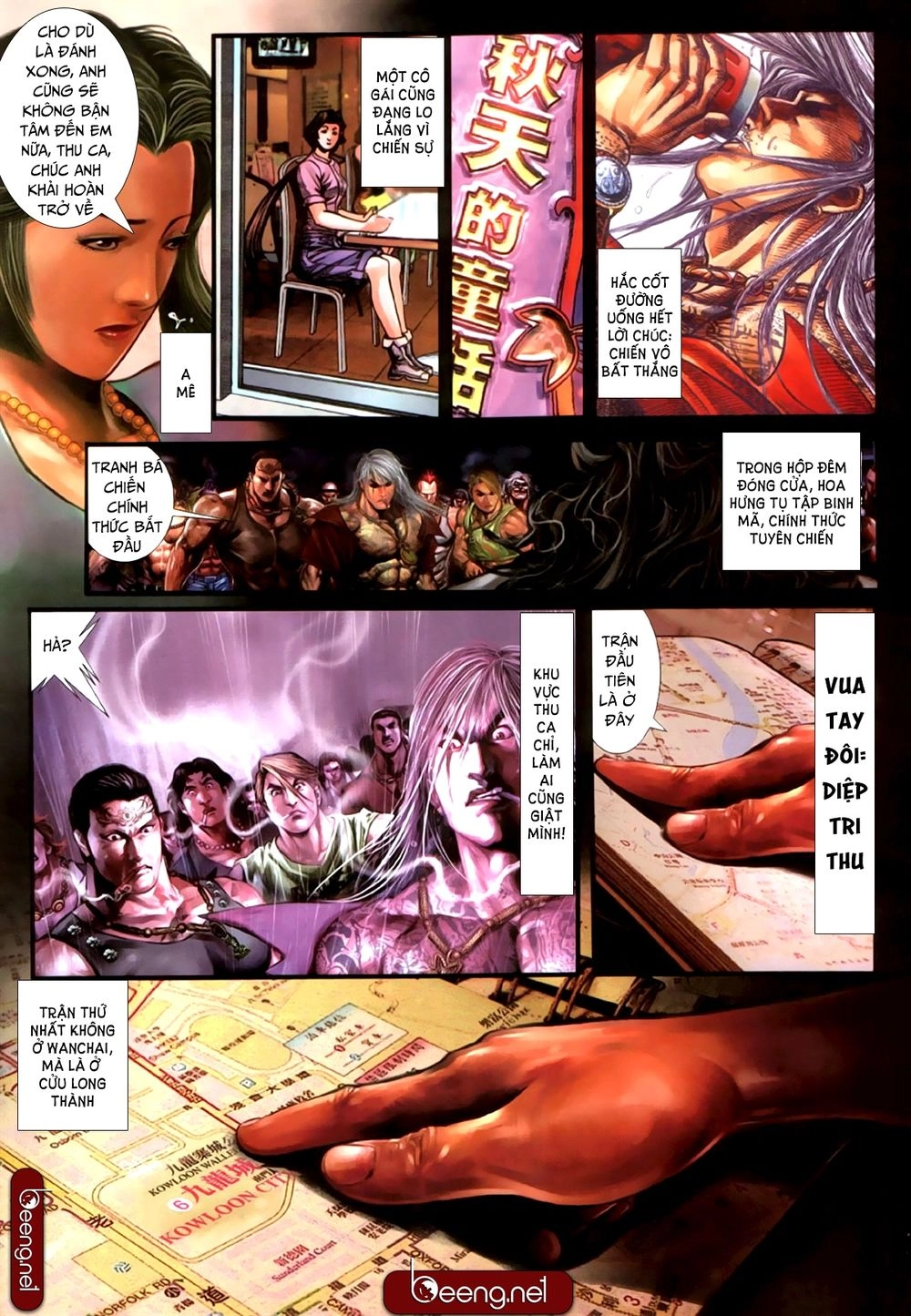 Hỏa Hồng Niên Đại Hắc Cốt Đường Chapter 360 - 3