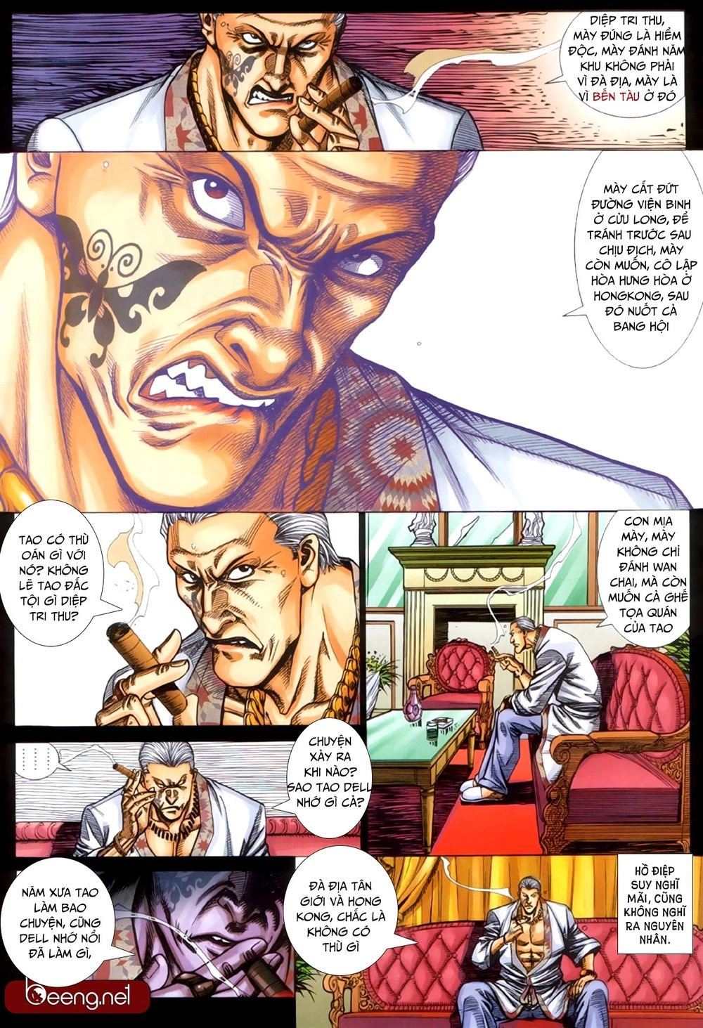 Hỏa Hồng Niên Đại Hắc Cốt Đường Chapter 361 - 9