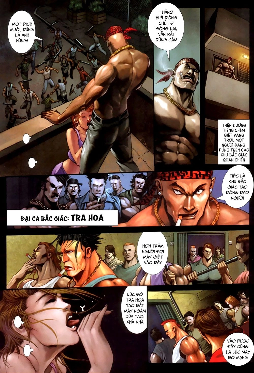 Hỏa Hồng Niên Đại Hắc Cốt Đường Chapter 364 - 6