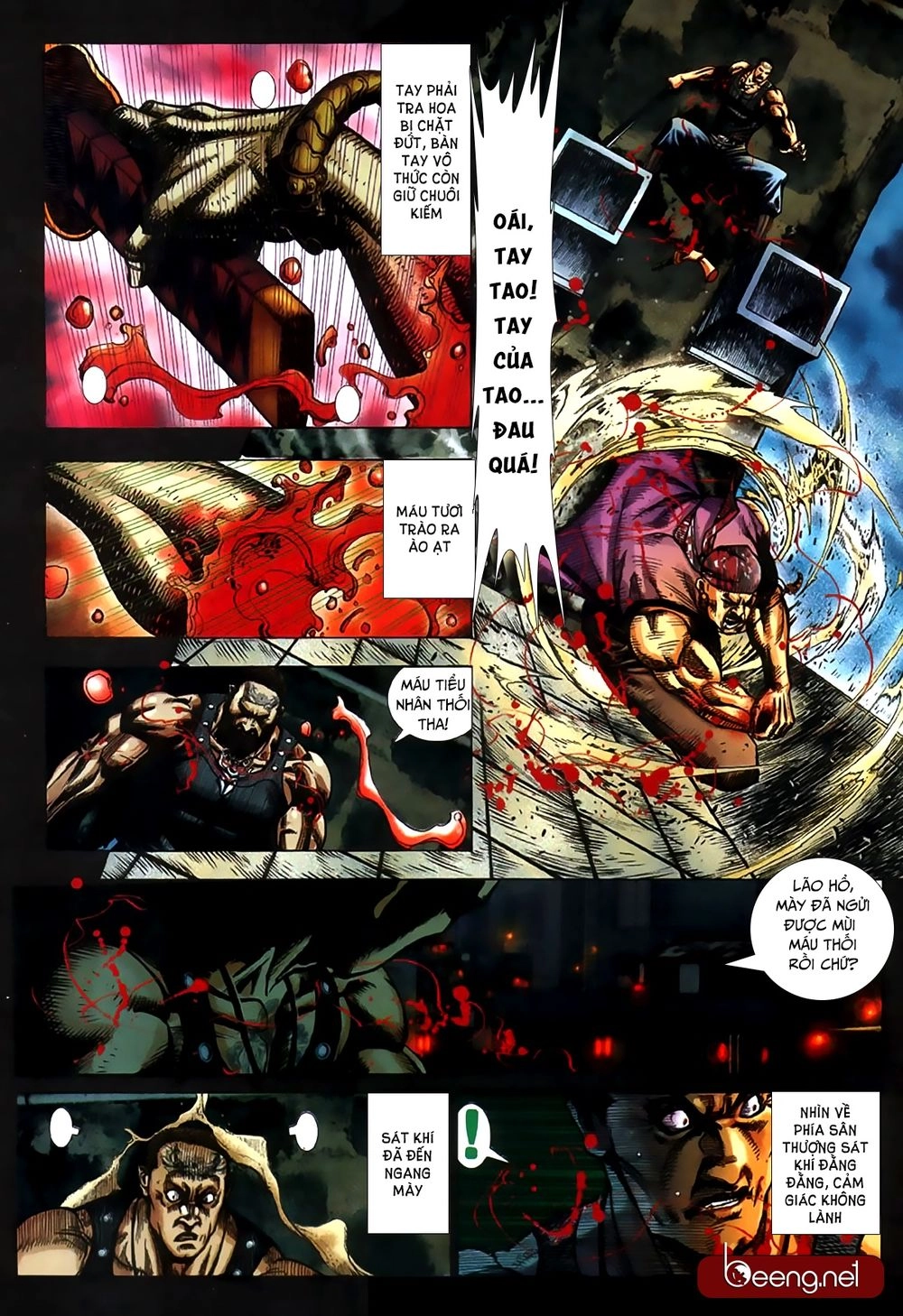 Hỏa Hồng Niên Đại Hắc Cốt Đường Chapter 371 - 14