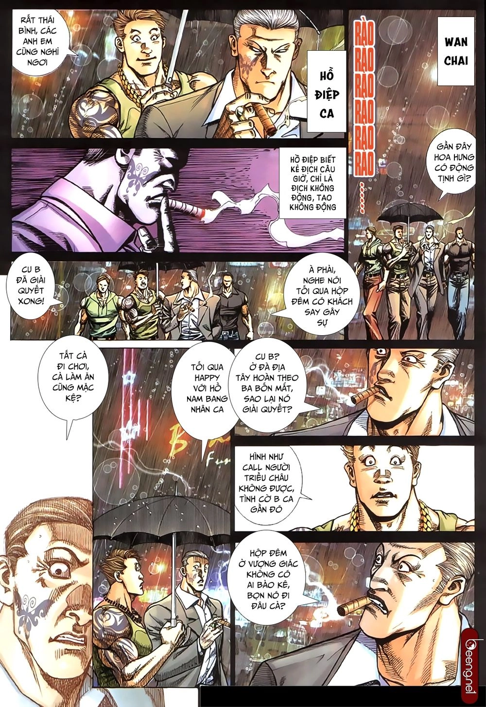 Hỏa Hồng Niên Đại Hắc Cốt Đường Chapter 377 - 1