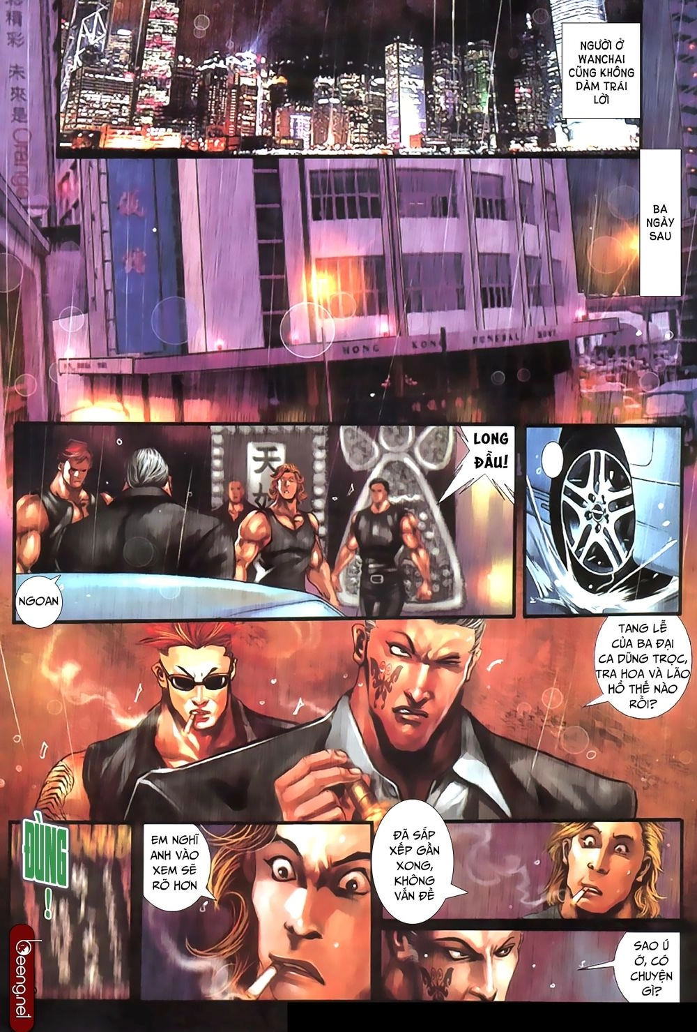 Hỏa Hồng Niên Đại Hắc Cốt Đường Chapter 377 - 6