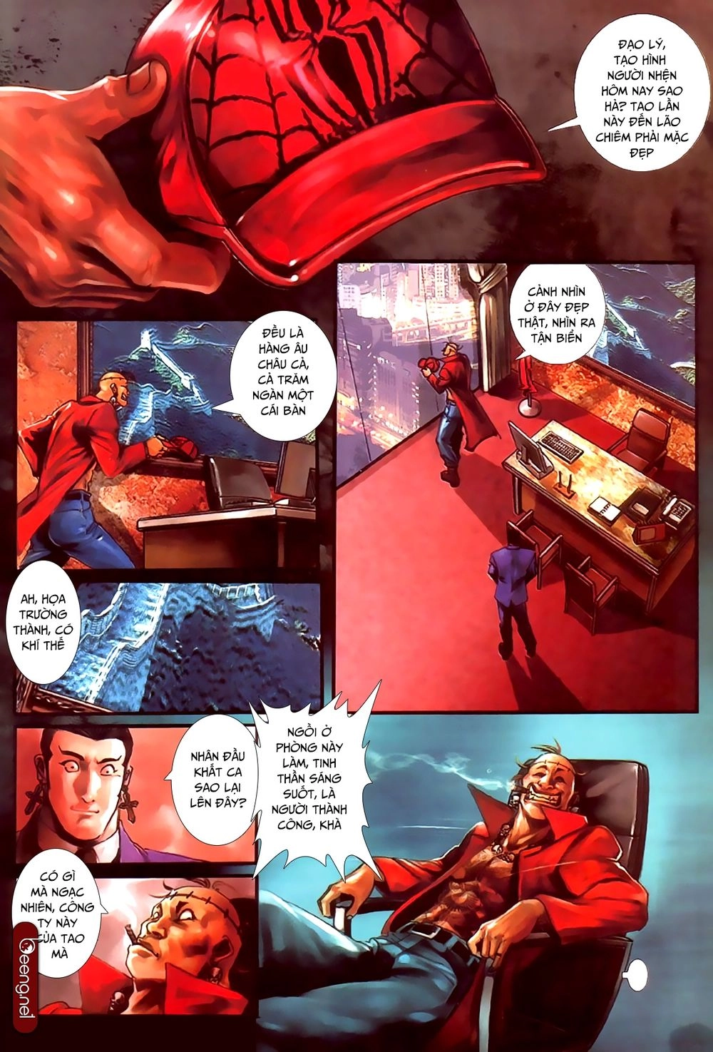 Hỏa Hồng Niên Đại Hắc Cốt Đường Chapter 379 - 3