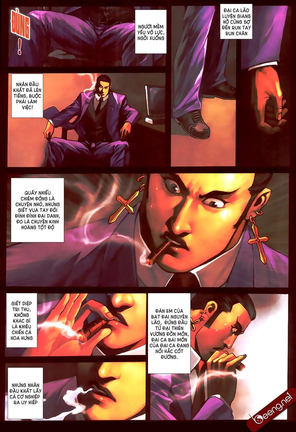 Hỏa Hồng Niên Đại Hắc Cốt Đường Chapter 380 - 4