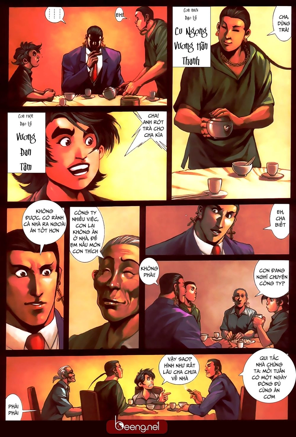 Hỏa Hồng Niên Đại Hắc Cốt Đường Chapter 380 - 6