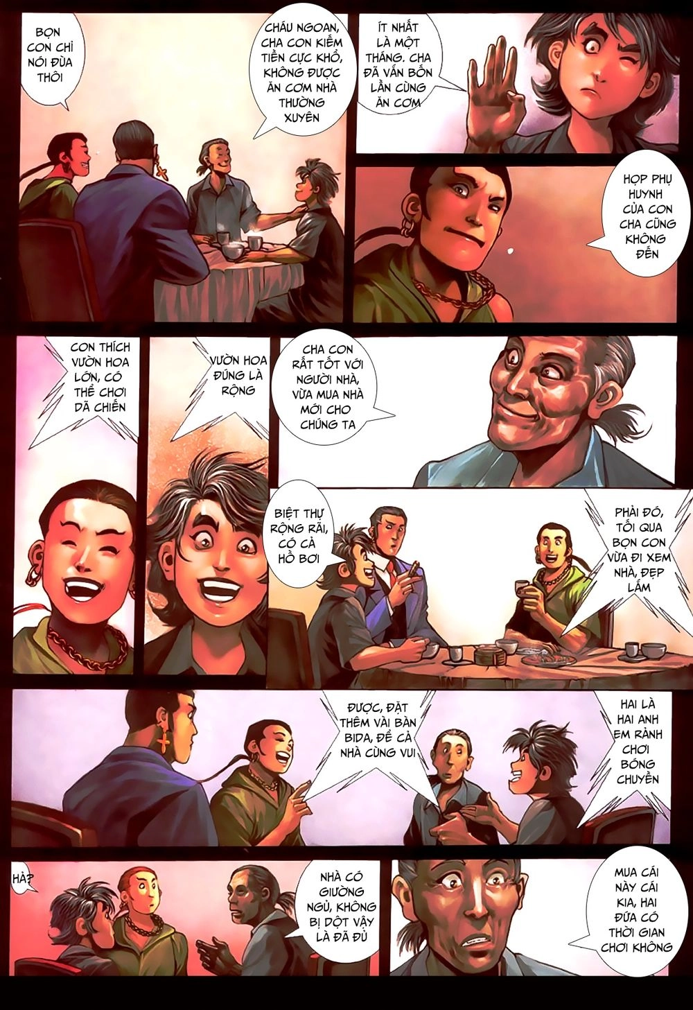 Hỏa Hồng Niên Đại Hắc Cốt Đường Chapter 380 - 7