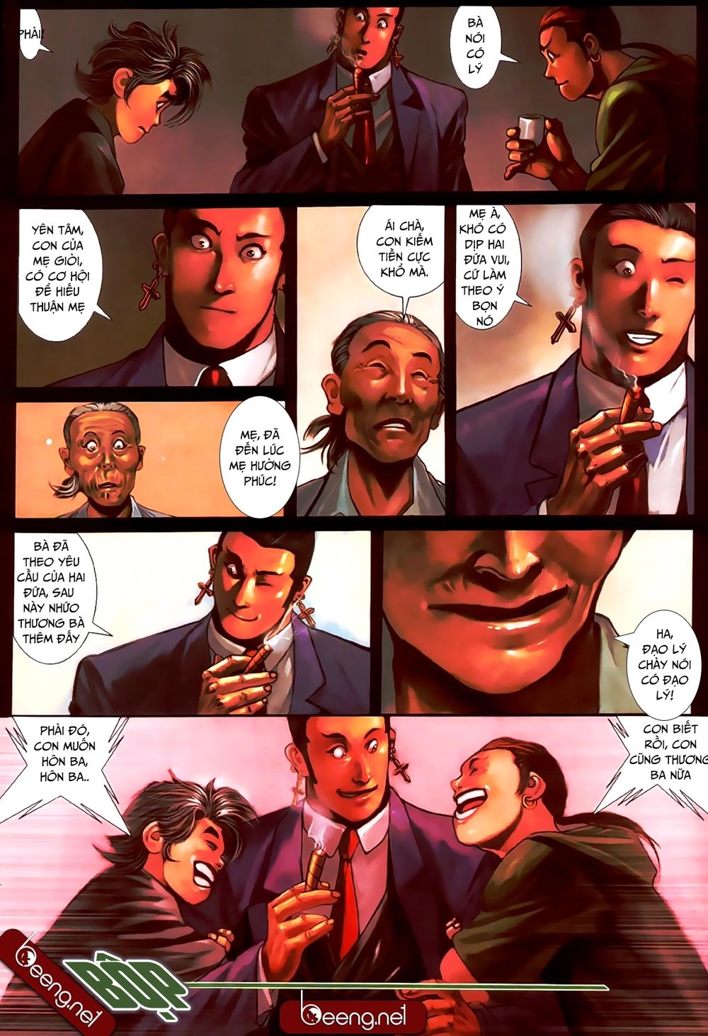 Hỏa Hồng Niên Đại Hắc Cốt Đường Chapter 380 - 8