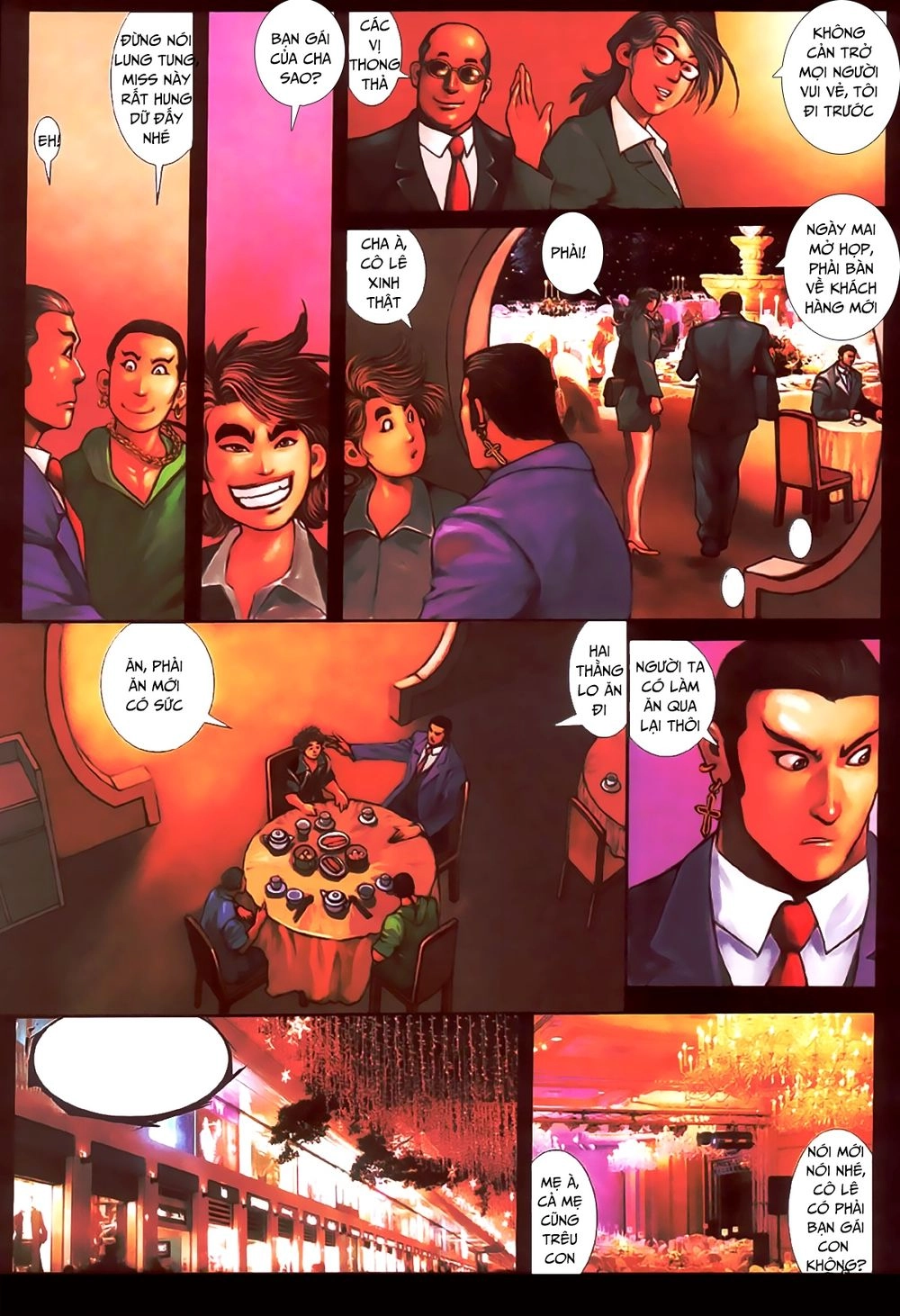 Hỏa Hồng Niên Đại Hắc Cốt Đường Chapter 380 - 10