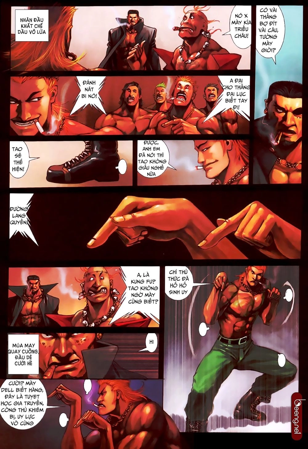 Hỏa Hồng Niên Đại Hắc Cốt Đường Chapter 382 - 6