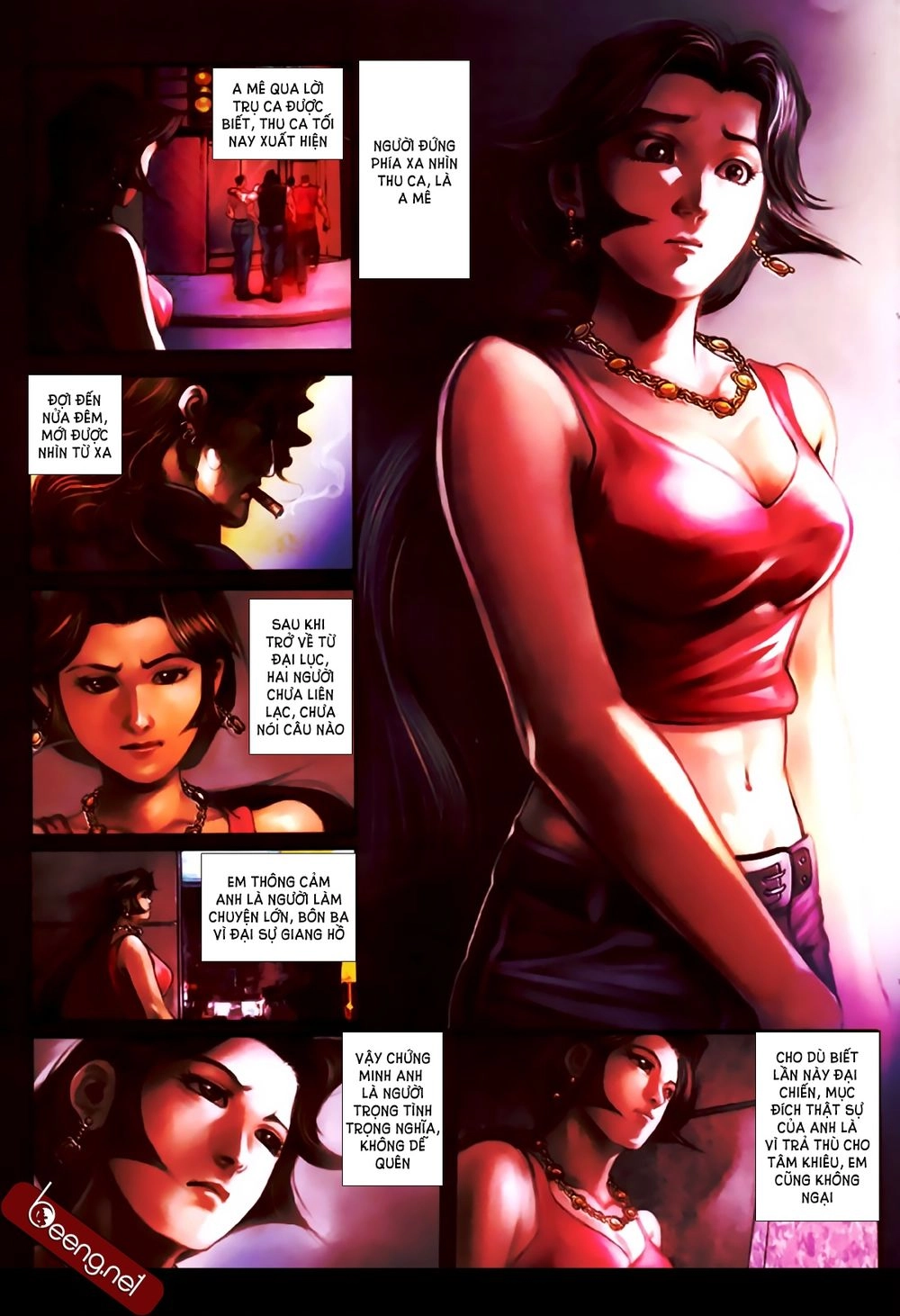 Hỏa Hồng Niên Đại Hắc Cốt Đường Chapter 383 - 6