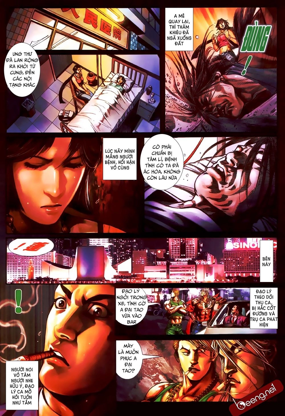 Hỏa Hồng Niên Đại Hắc Cốt Đường Chapter 386 - 3