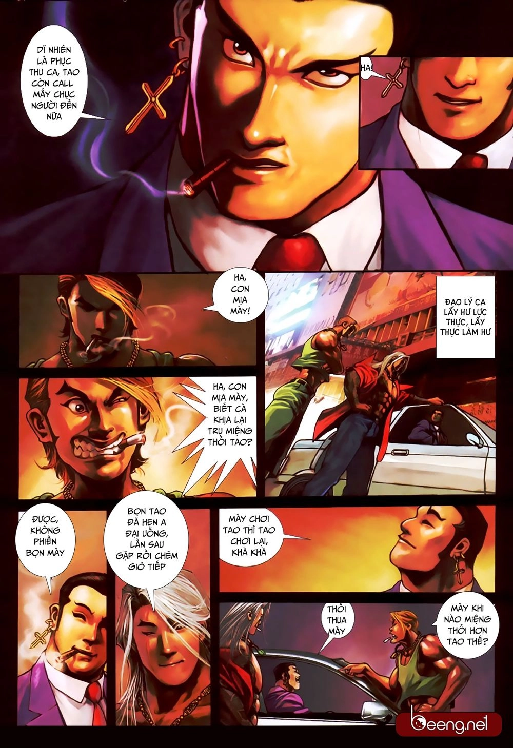 Hỏa Hồng Niên Đại Hắc Cốt Đường Chapter 386 - 4