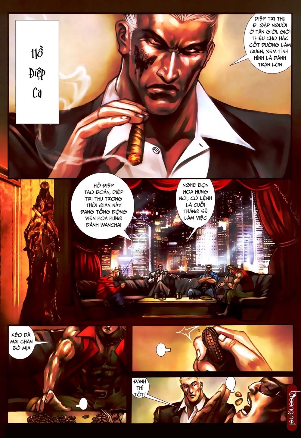 Hỏa Hồng Niên Đại Hắc Cốt Đường Chapter 386 - 7