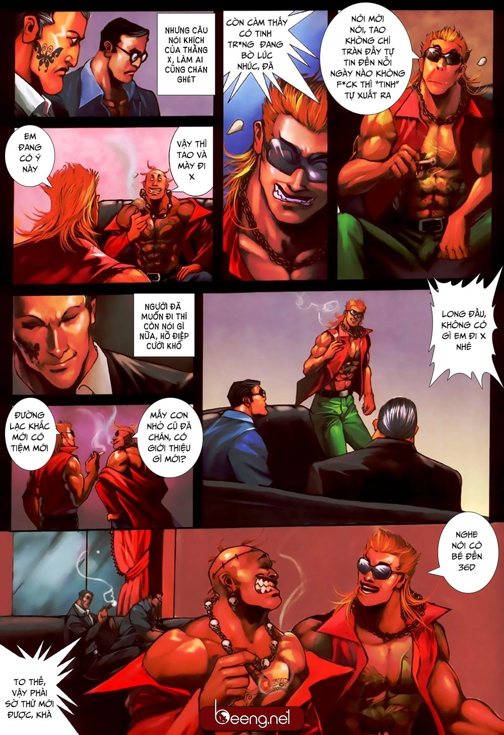 Hỏa Hồng Niên Đại Hắc Cốt Đường Chapter 386 - 10