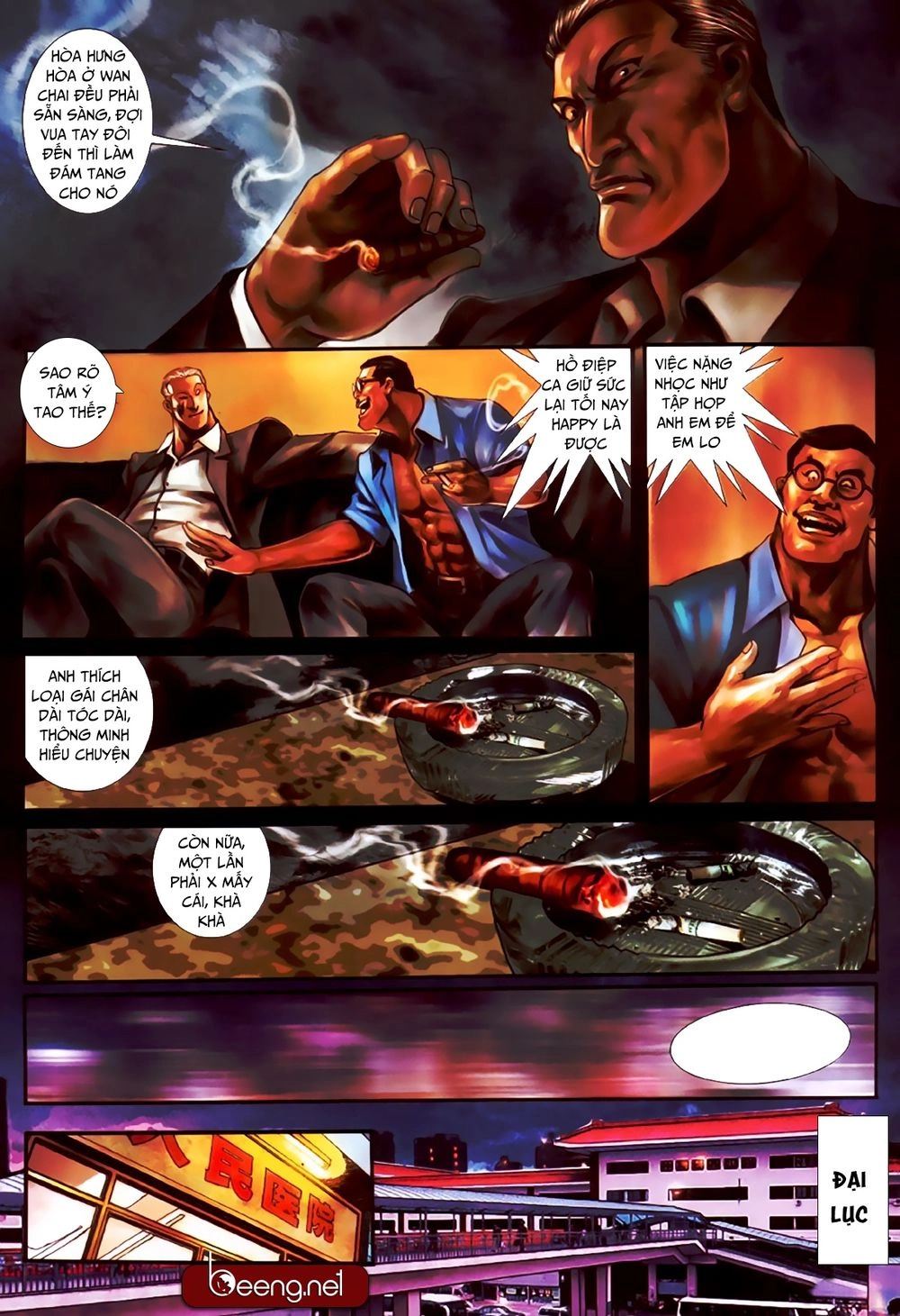 Hỏa Hồng Niên Đại Hắc Cốt Đường Chapter 386 - 12