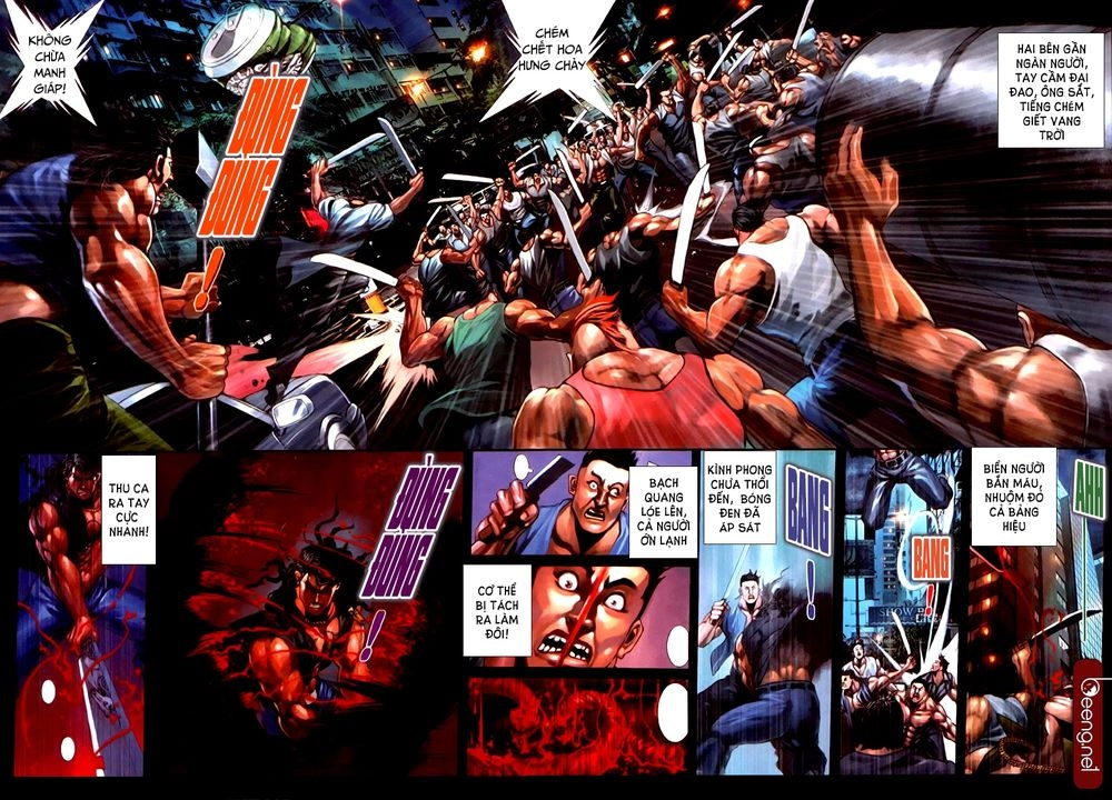 Hỏa Hồng Niên Đại Hắc Cốt Đường Chapter 389 - 3