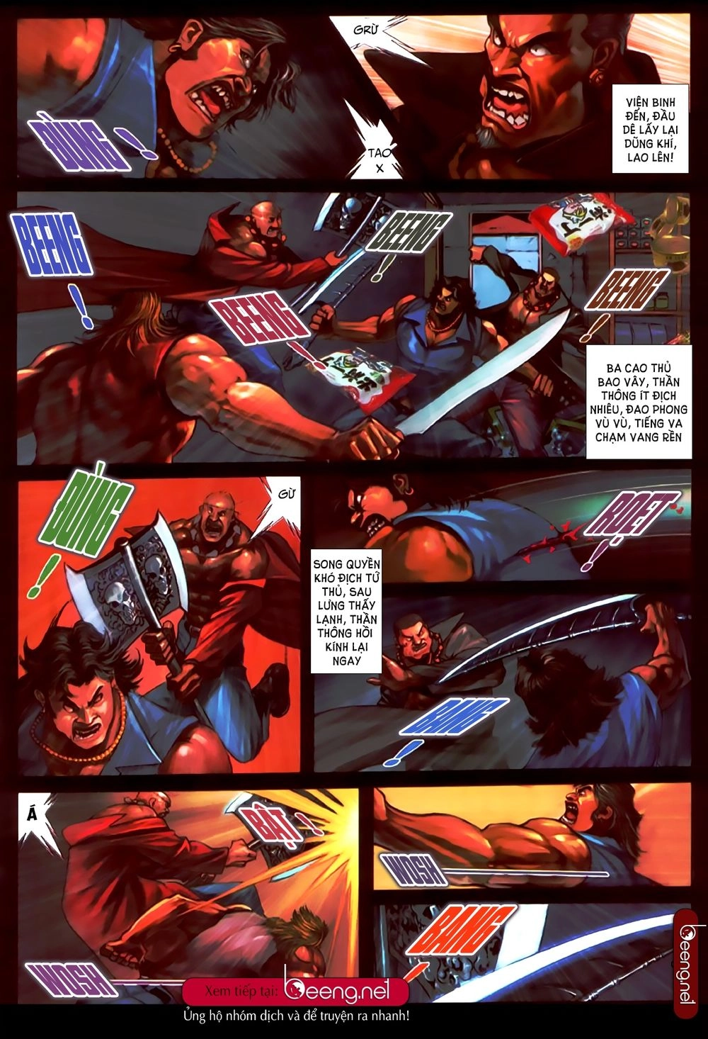 Hỏa Hồng Niên Đại Hắc Cốt Đường Chapter 390 - 13