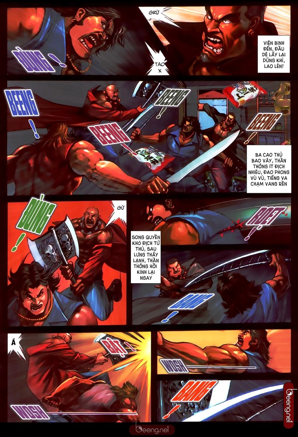 Hỏa Hồng Niên Đại Hắc Cốt Đường Chapter 391 - 1