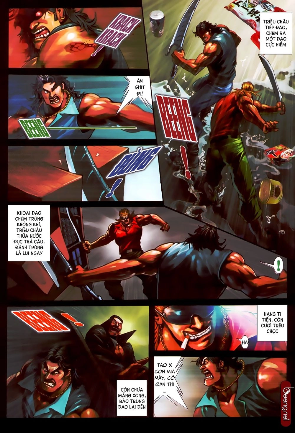 Hỏa Hồng Niên Đại Hắc Cốt Đường Chapter 391 - 2