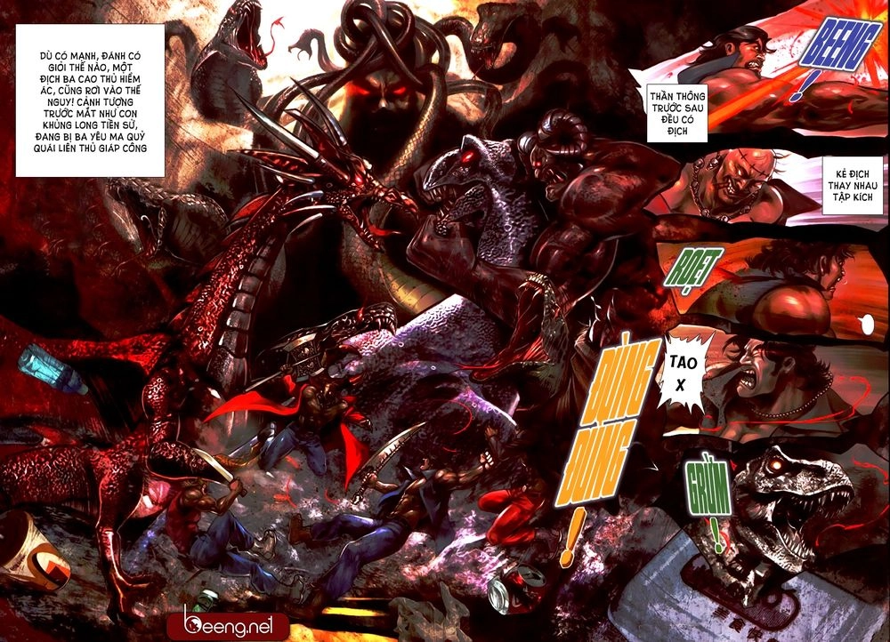 Hỏa Hồng Niên Đại Hắc Cốt Đường Chapter 391 - 3