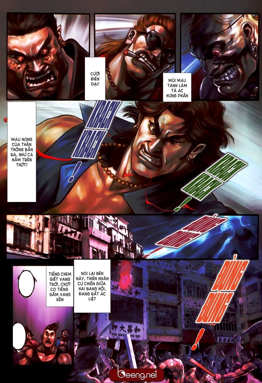 Hỏa Hồng Niên Đại Hắc Cốt Đường Chapter 391 - 4