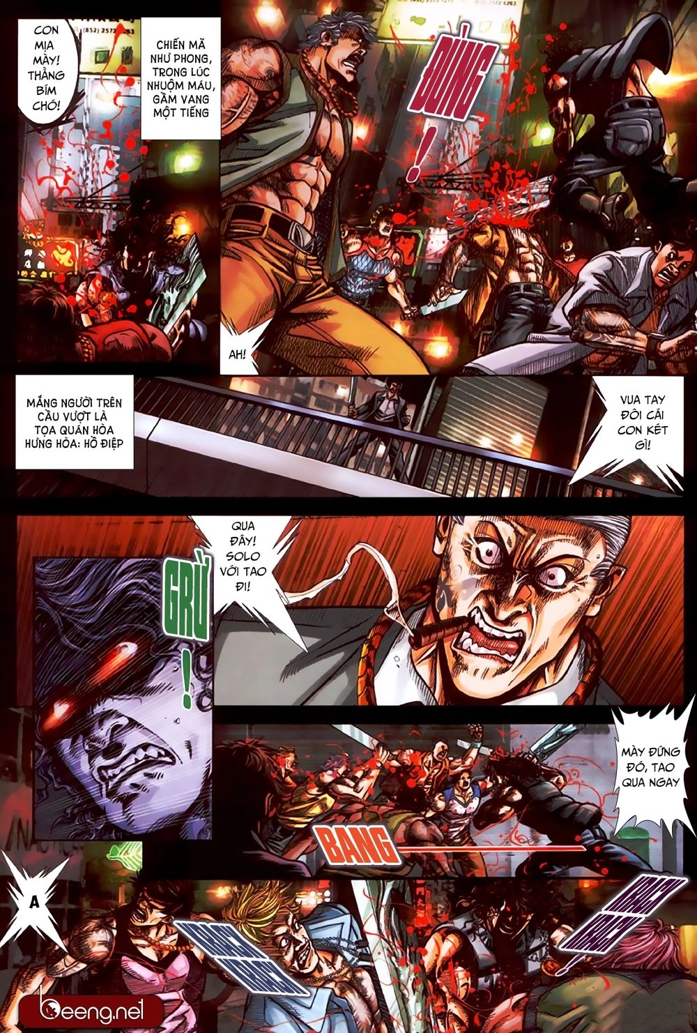 Hỏa Hồng Niên Đại Hắc Cốt Đường Chapter 391 - 6