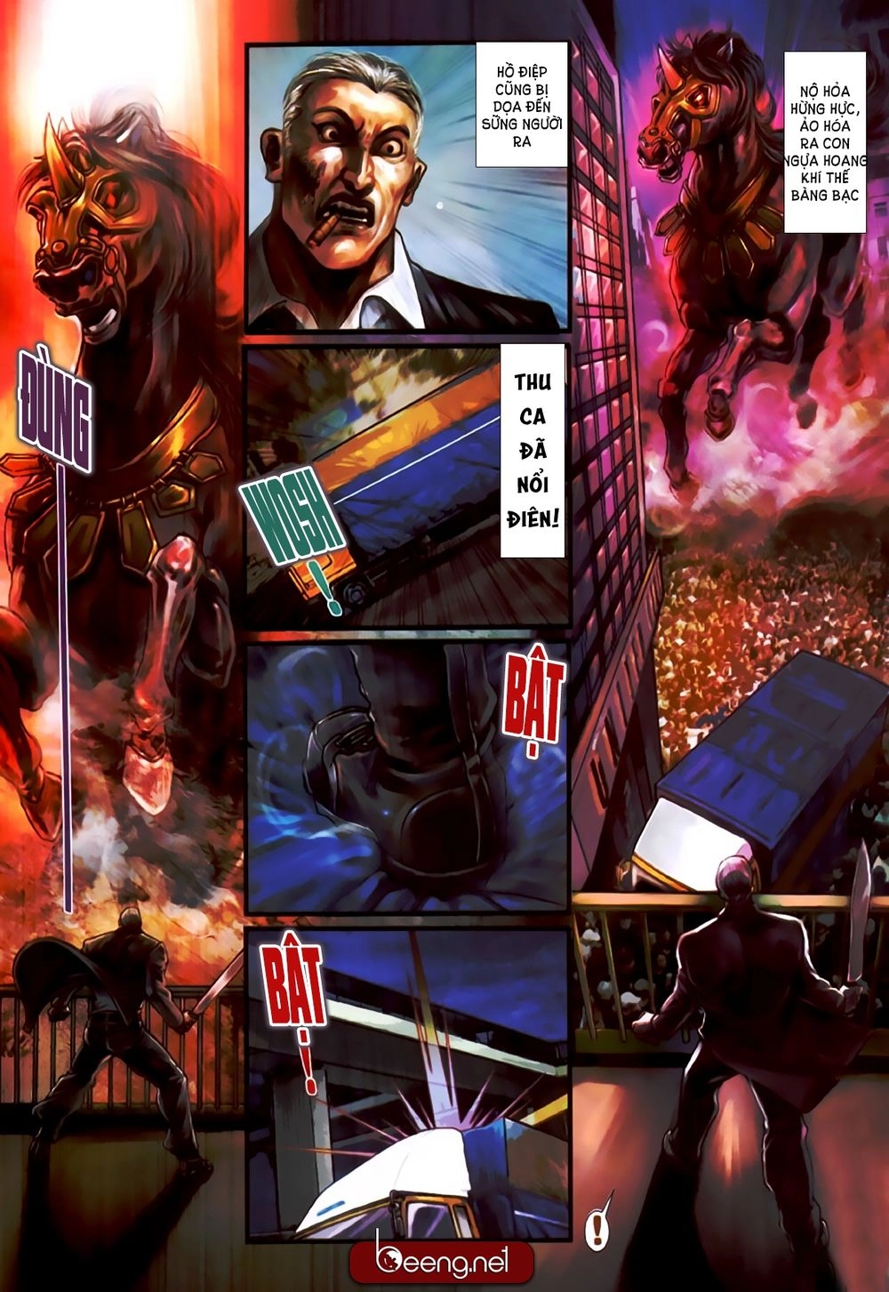 Hỏa Hồng Niên Đại Hắc Cốt Đường Chapter 391 - 9