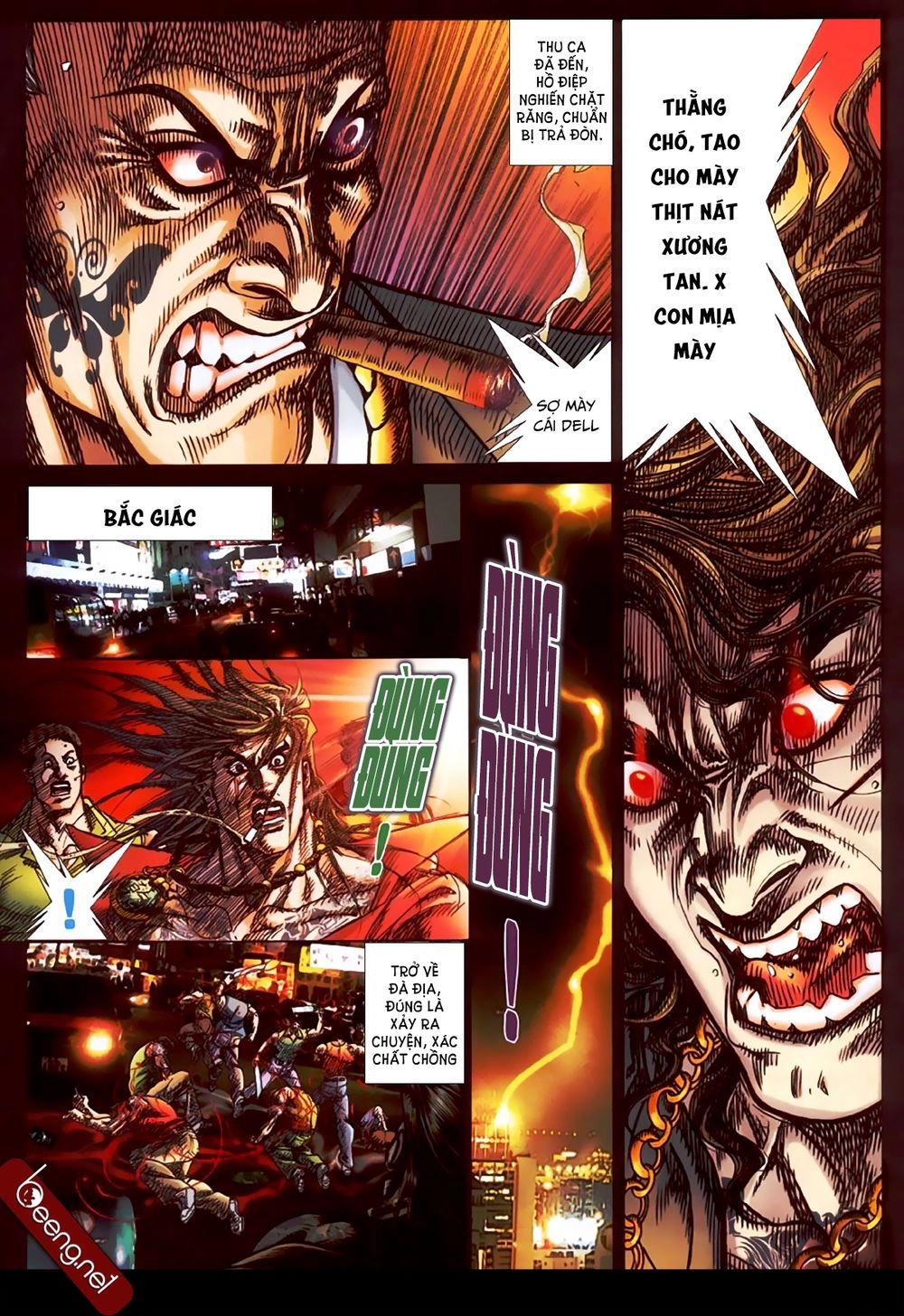 Hỏa Hồng Niên Đại Hắc Cốt Đường Chapter 391 - 11