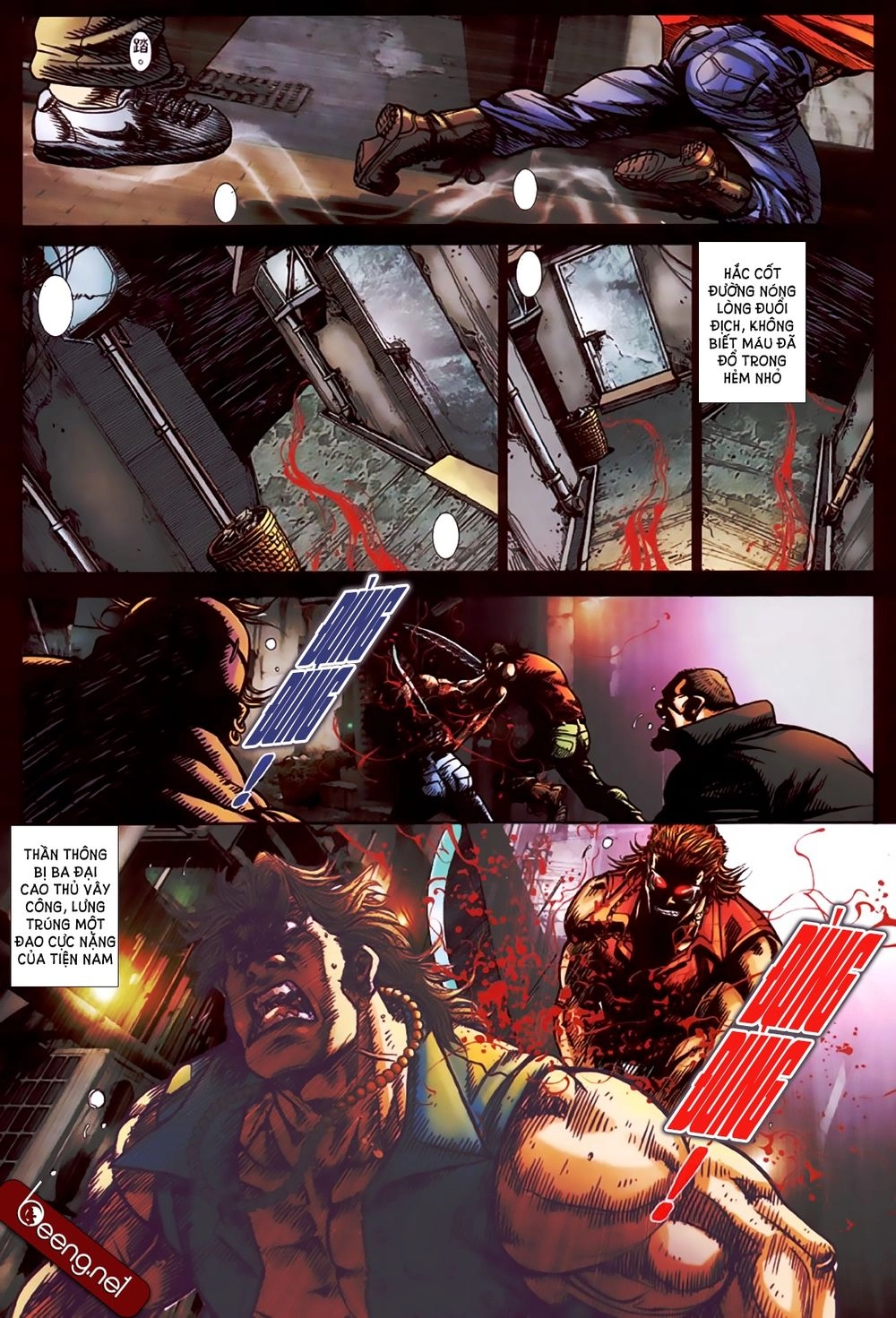 Hỏa Hồng Niên Đại Hắc Cốt Đường Chapter 391 - 13