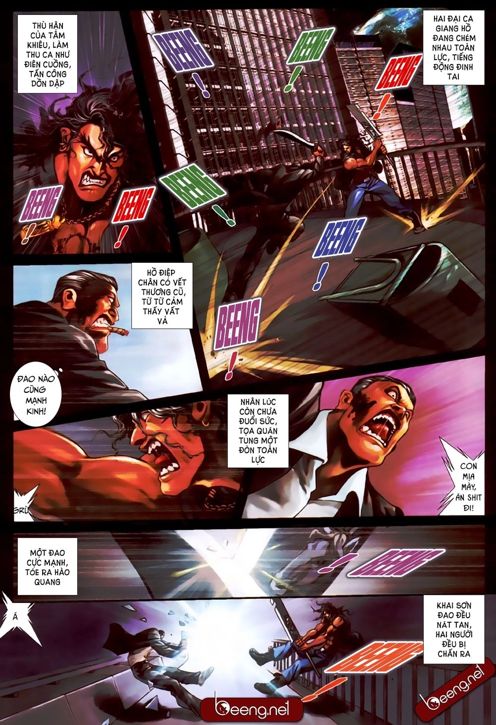 Hỏa Hồng Niên Đại Hắc Cốt Đường Chapter 392 - 6