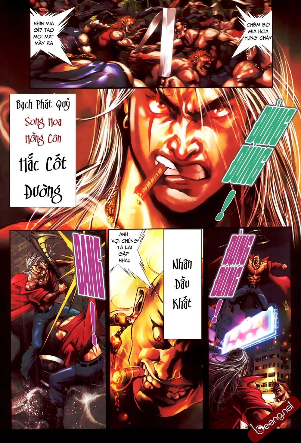 Hỏa Hồng Niên Đại Hắc Cốt Đường Chapter 395 - 1