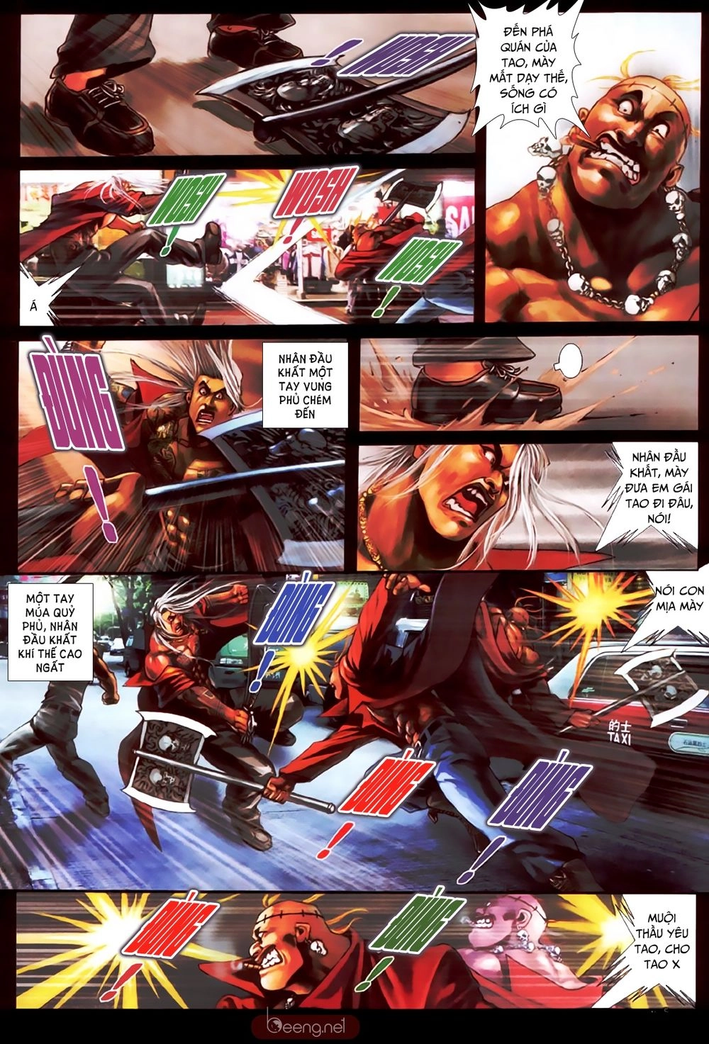 Hỏa Hồng Niên Đại Hắc Cốt Đường Chapter 395 - 2