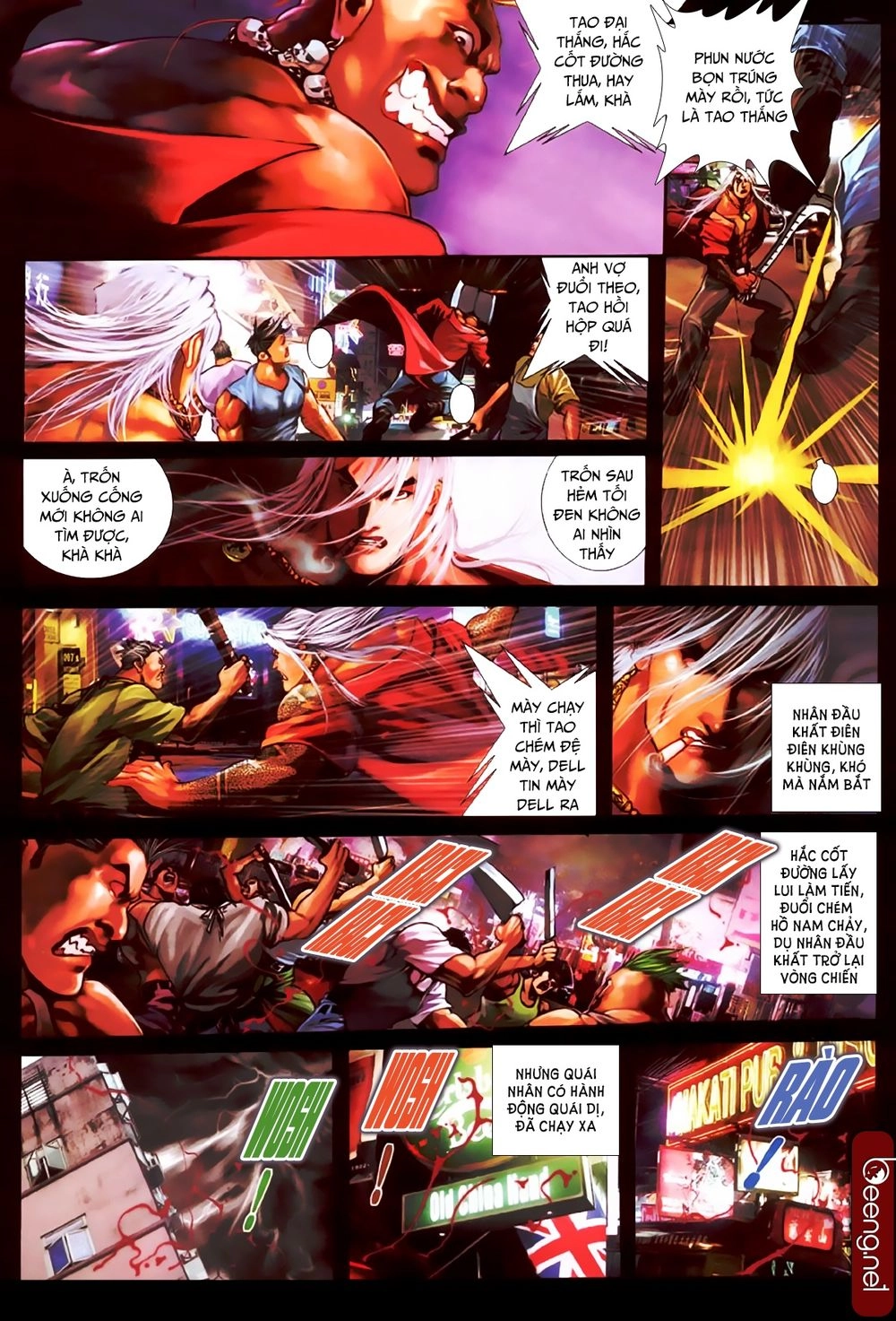 Hỏa Hồng Niên Đại Hắc Cốt Đường Chapter 395 - 5