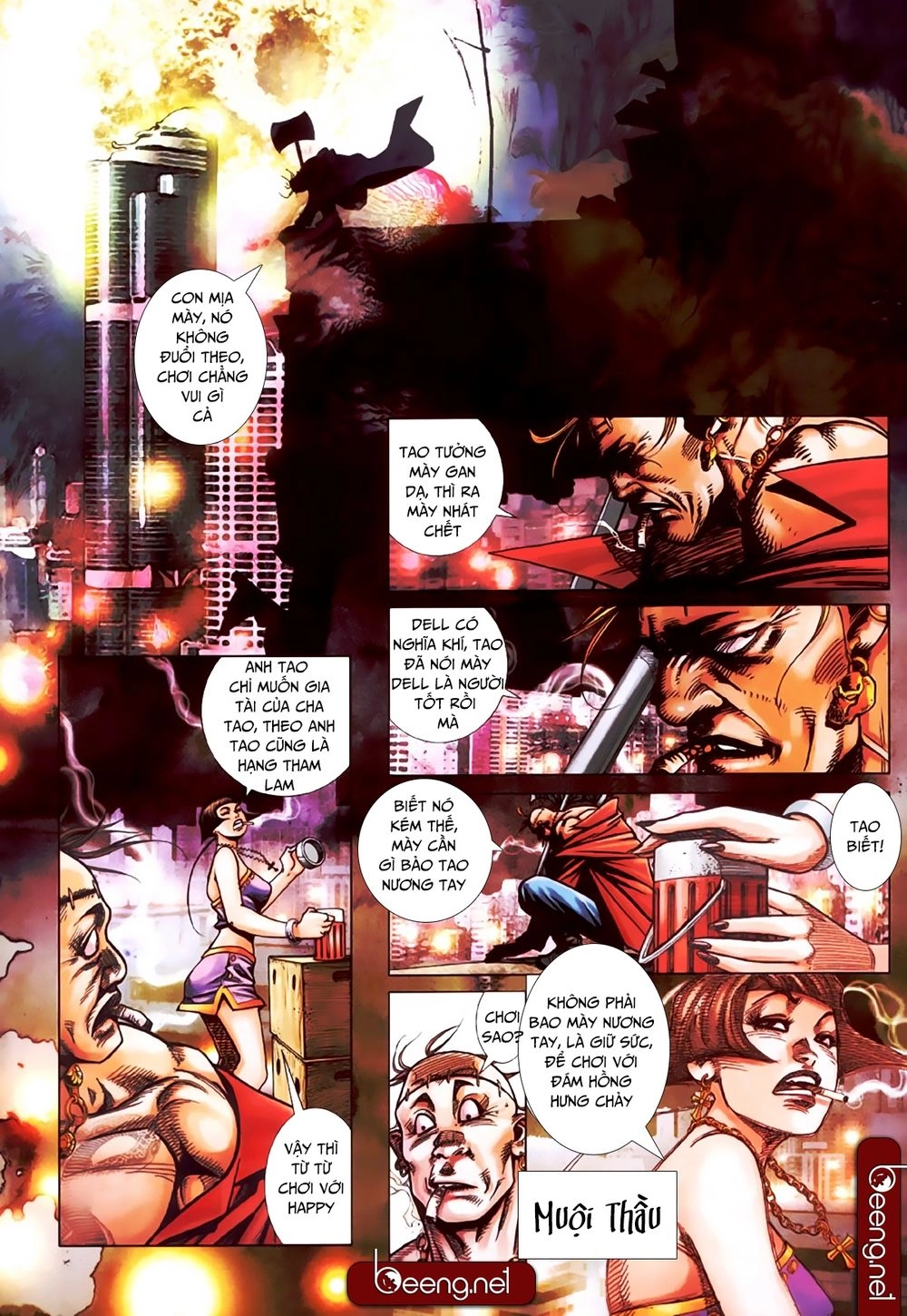 Hỏa Hồng Niên Đại Hắc Cốt Đường Chapter 395 - 6