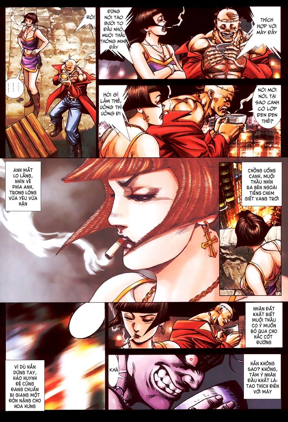 Hỏa Hồng Niên Đại Hắc Cốt Đường Chapter 395 - 8