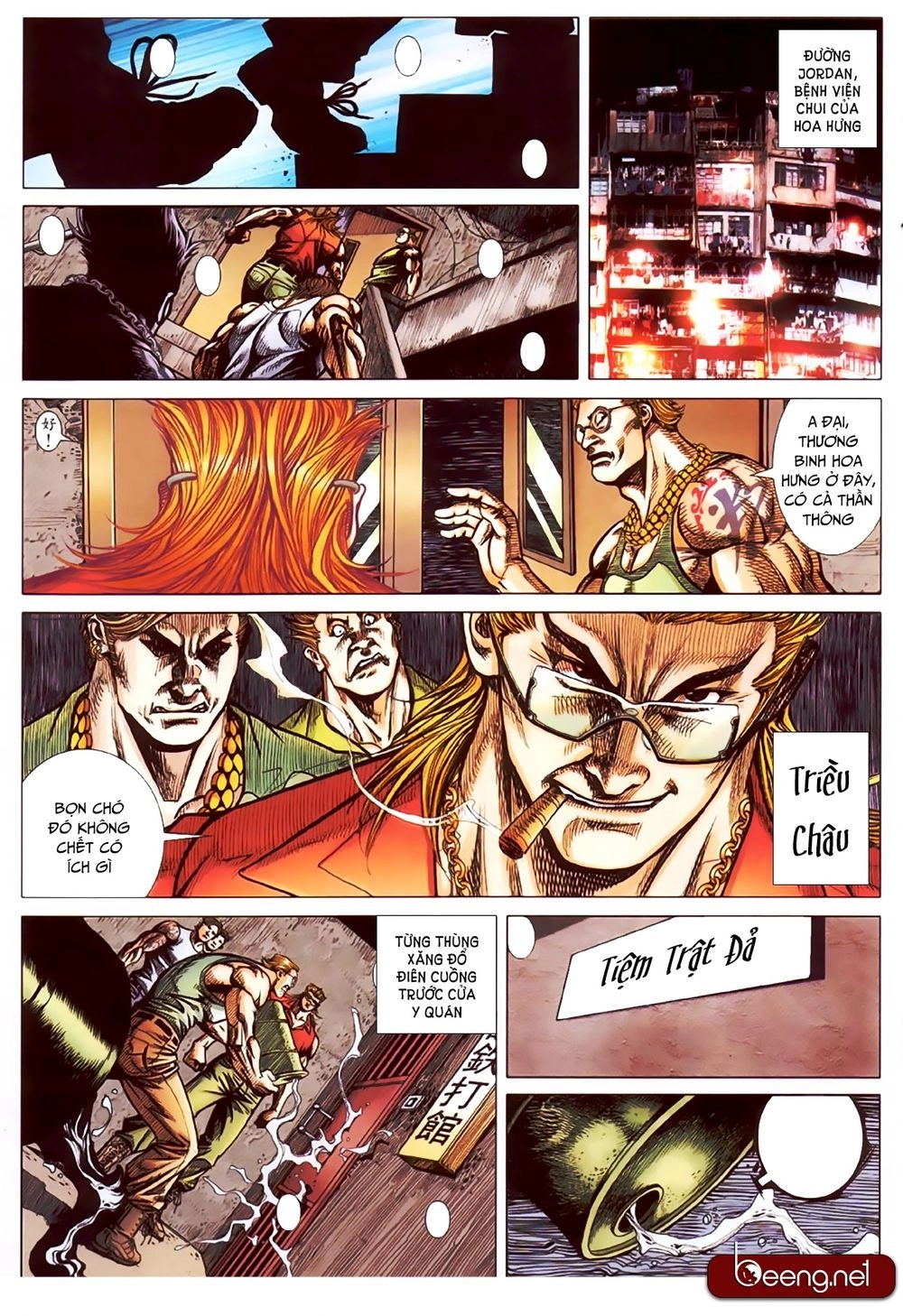 Hỏa Hồng Niên Đại Hắc Cốt Đường Chapter 395 - 9