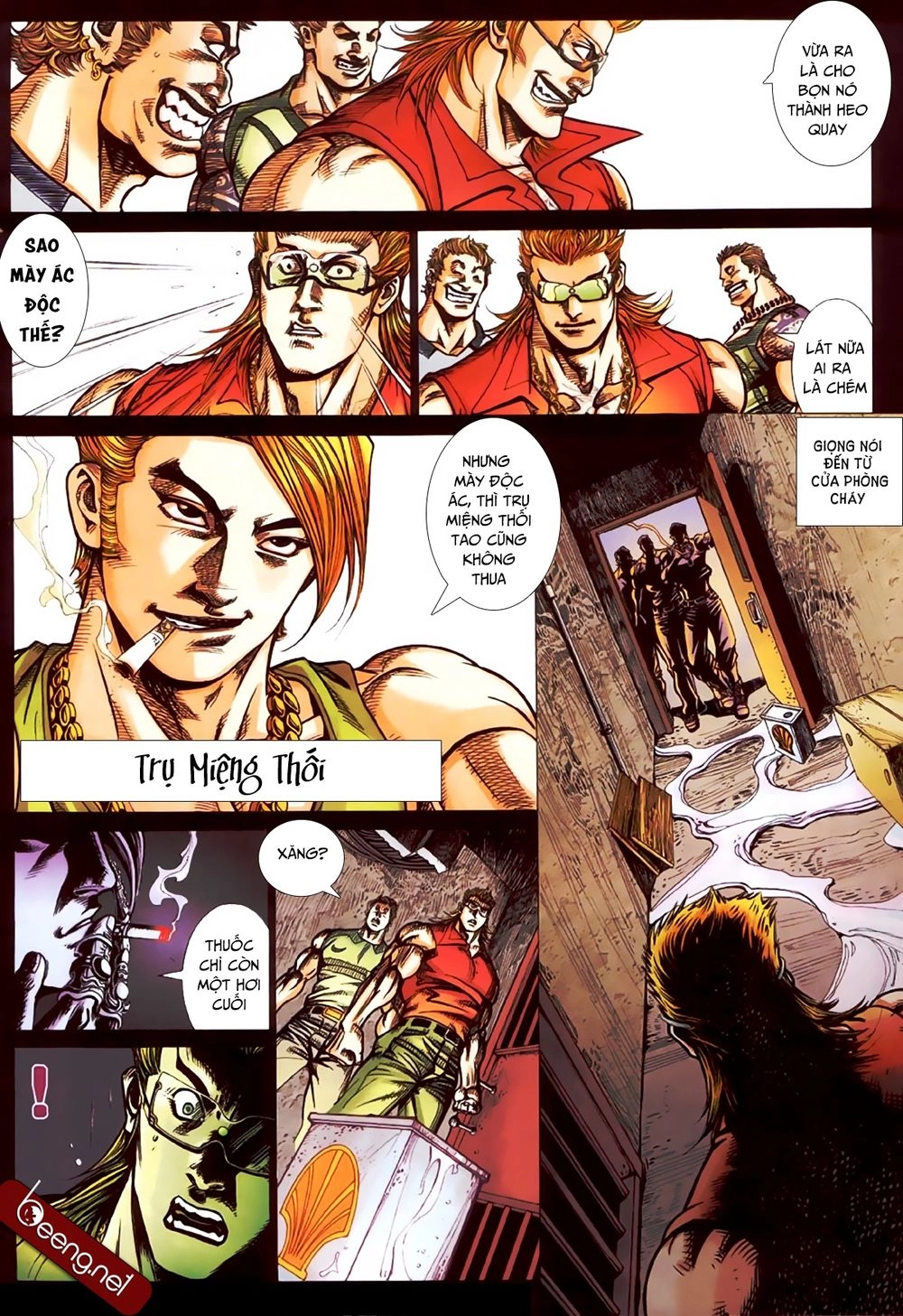 Hỏa Hồng Niên Đại Hắc Cốt Đường Chapter 395 - 10