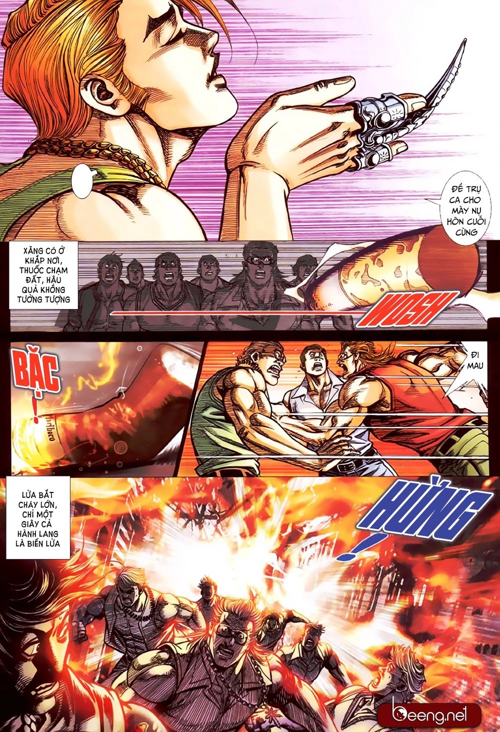 Hỏa Hồng Niên Đại Hắc Cốt Đường Chapter 395 - 11