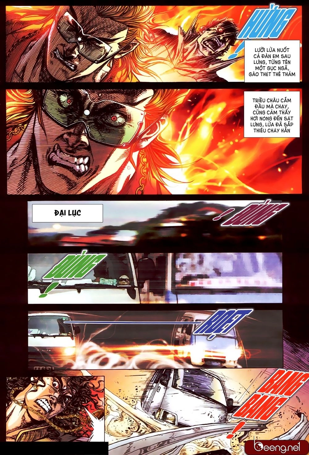 Hỏa Hồng Niên Đại Hắc Cốt Đường Chapter 395 - 12