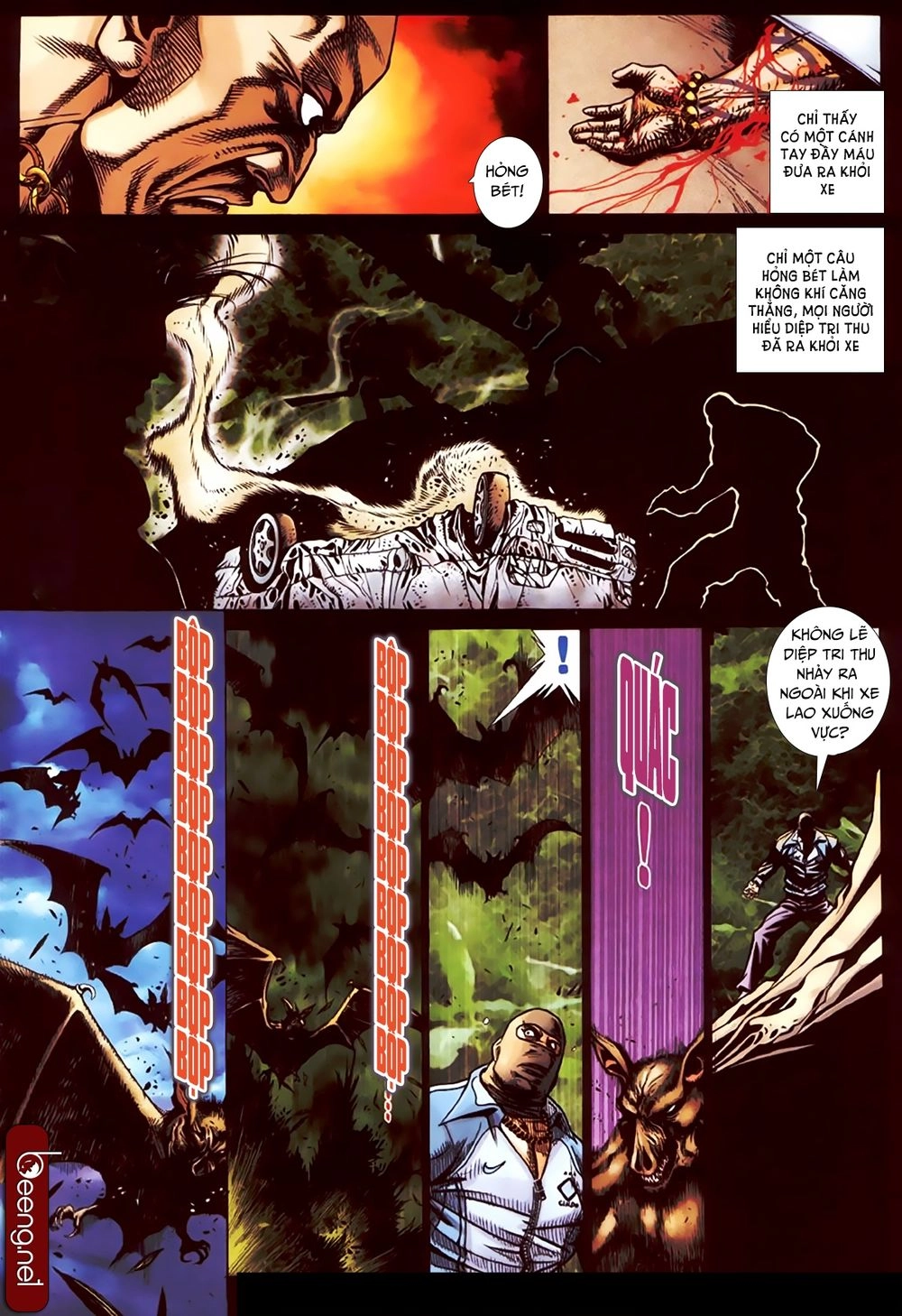 Hỏa Hồng Niên Đại Hắc Cốt Đường Chapter 395 - 14