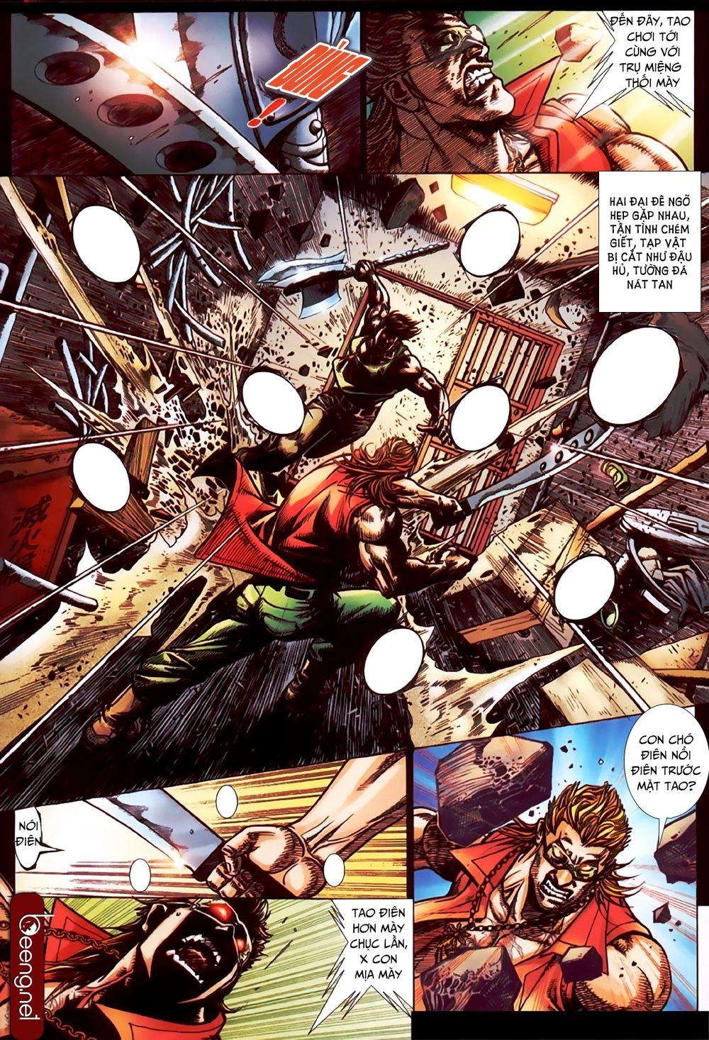 Hỏa Hồng Niên Đại Hắc Cốt Đường Chapter 397 - 10