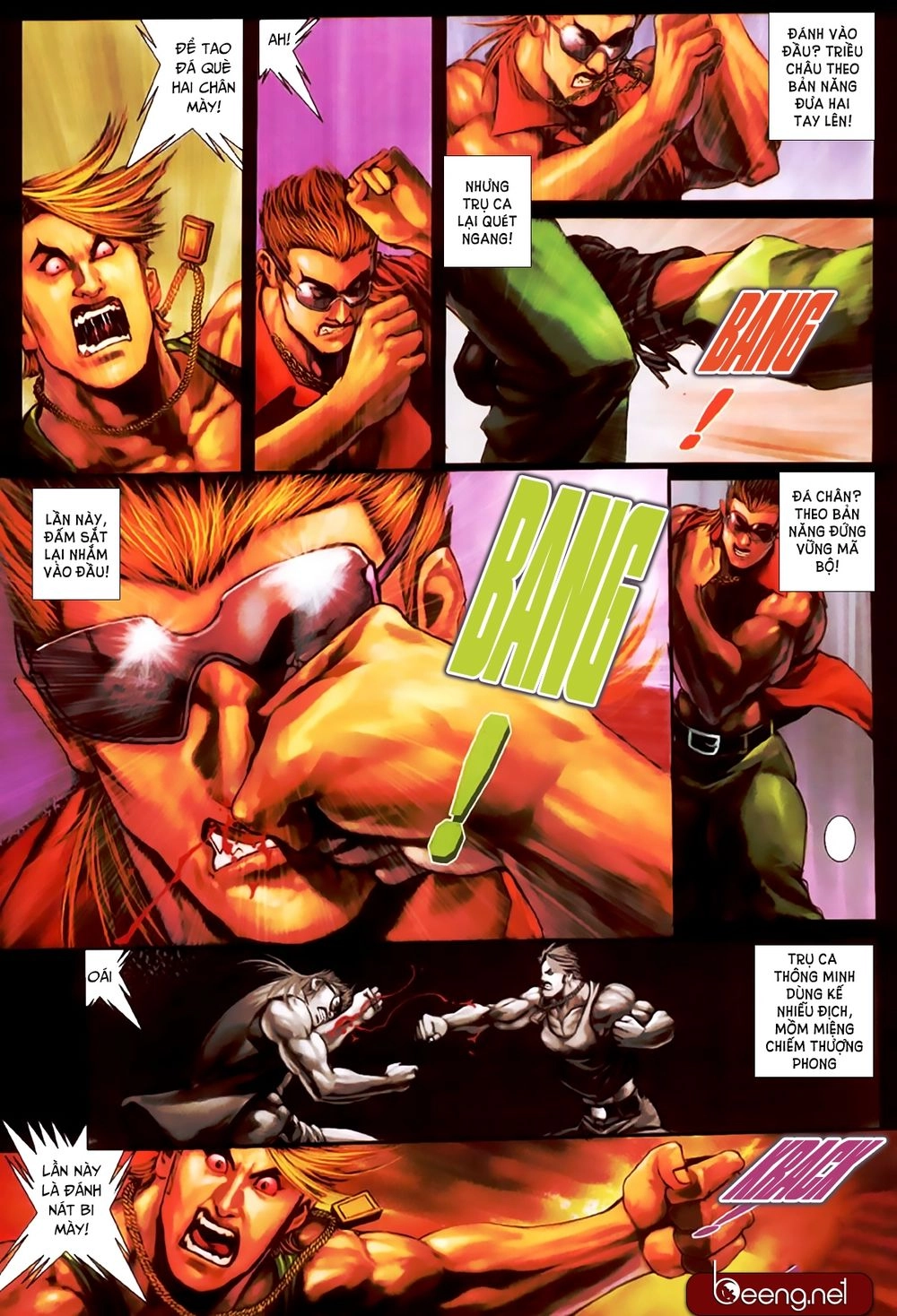 Hỏa Hồng Niên Đại Hắc Cốt Đường Chapter 399 - 3