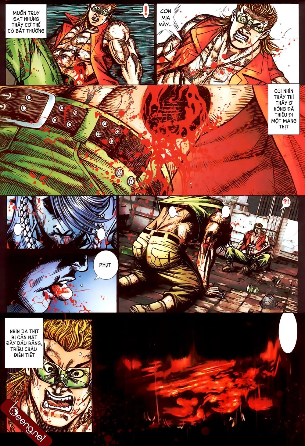 Hỏa Hồng Niên Đại Hắc Cốt Đường Chapter 399 - 9