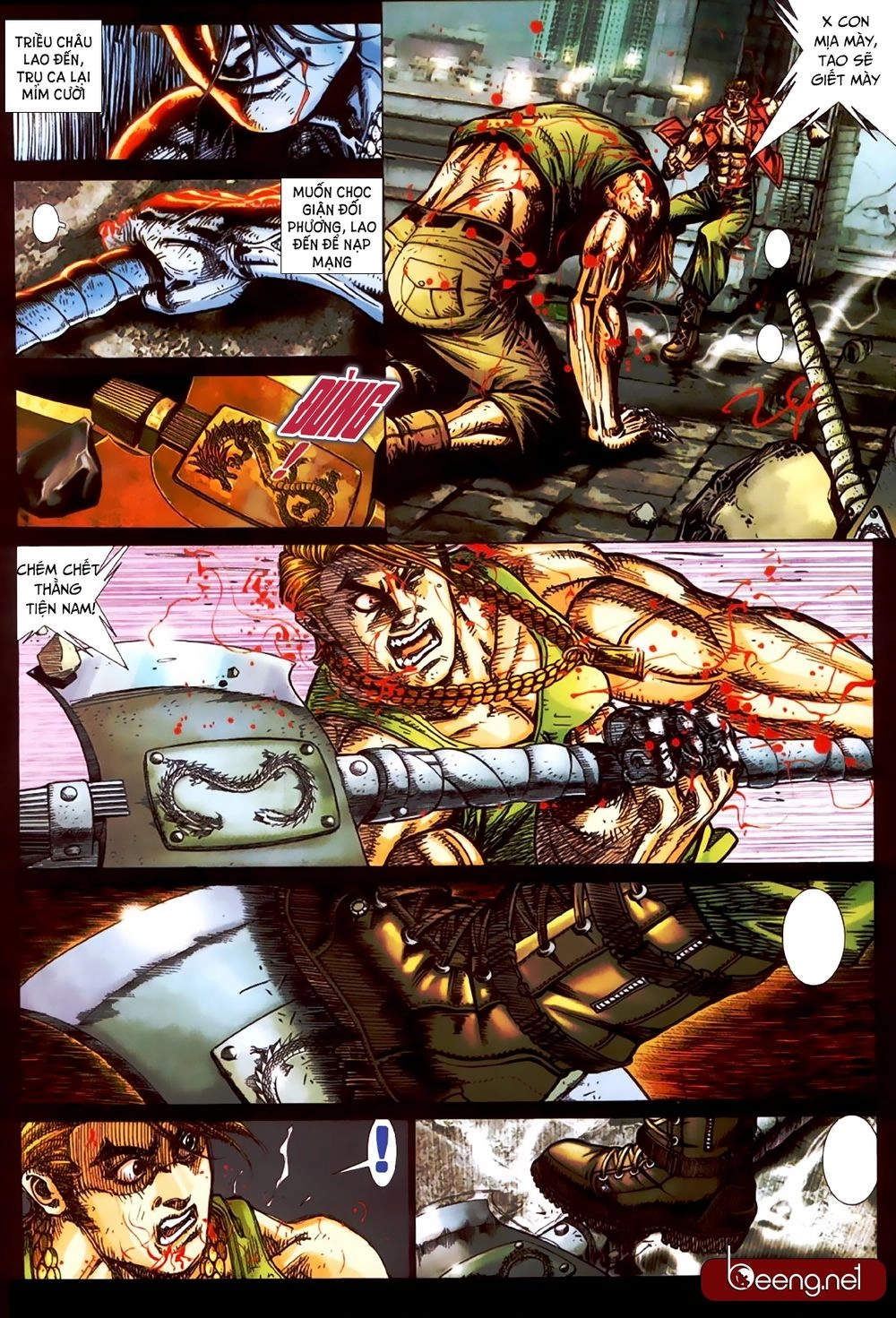 Hỏa Hồng Niên Đại Hắc Cốt Đường Chapter 399 - 10