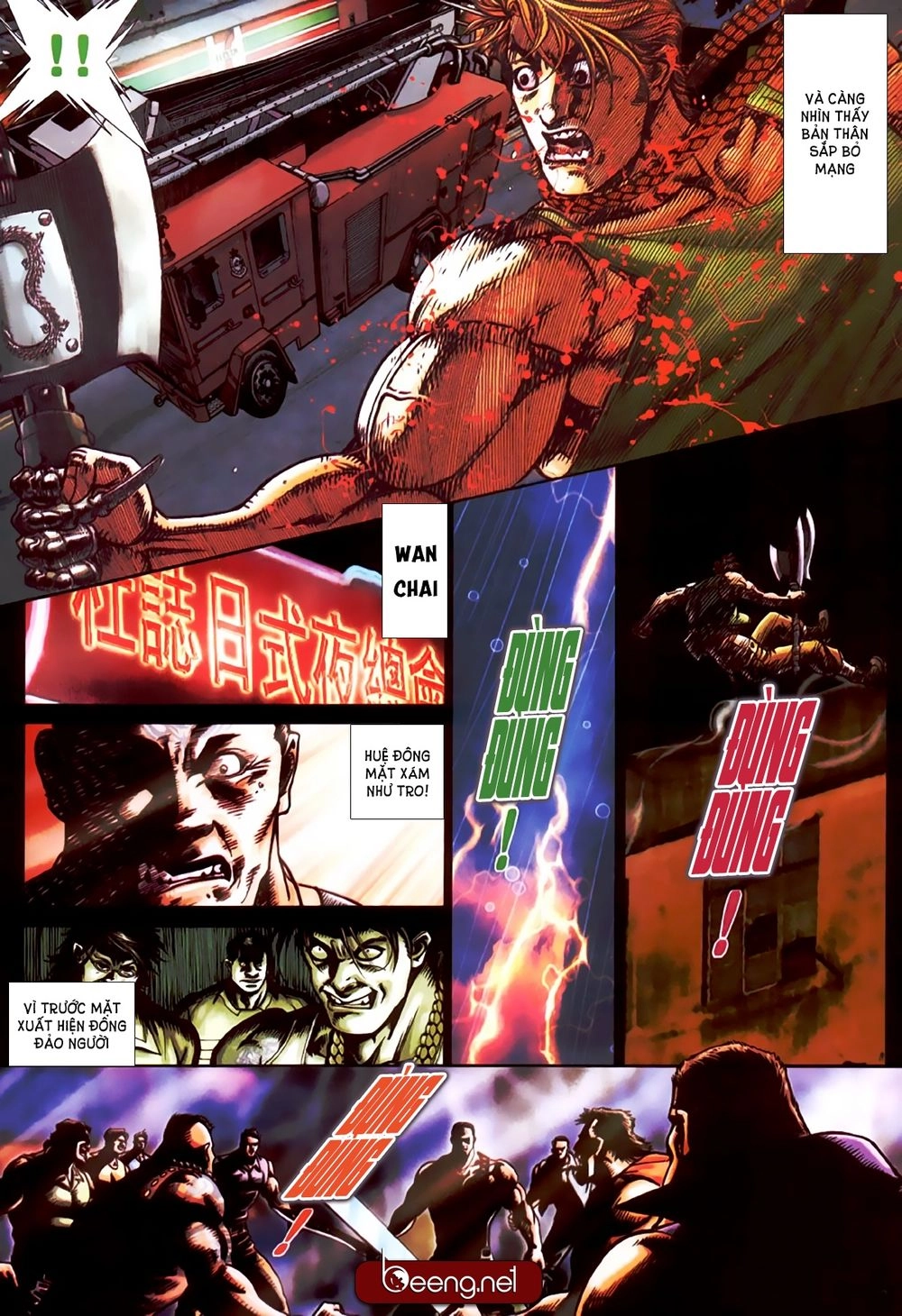 Hỏa Hồng Niên Đại Hắc Cốt Đường Chapter 399 - 13