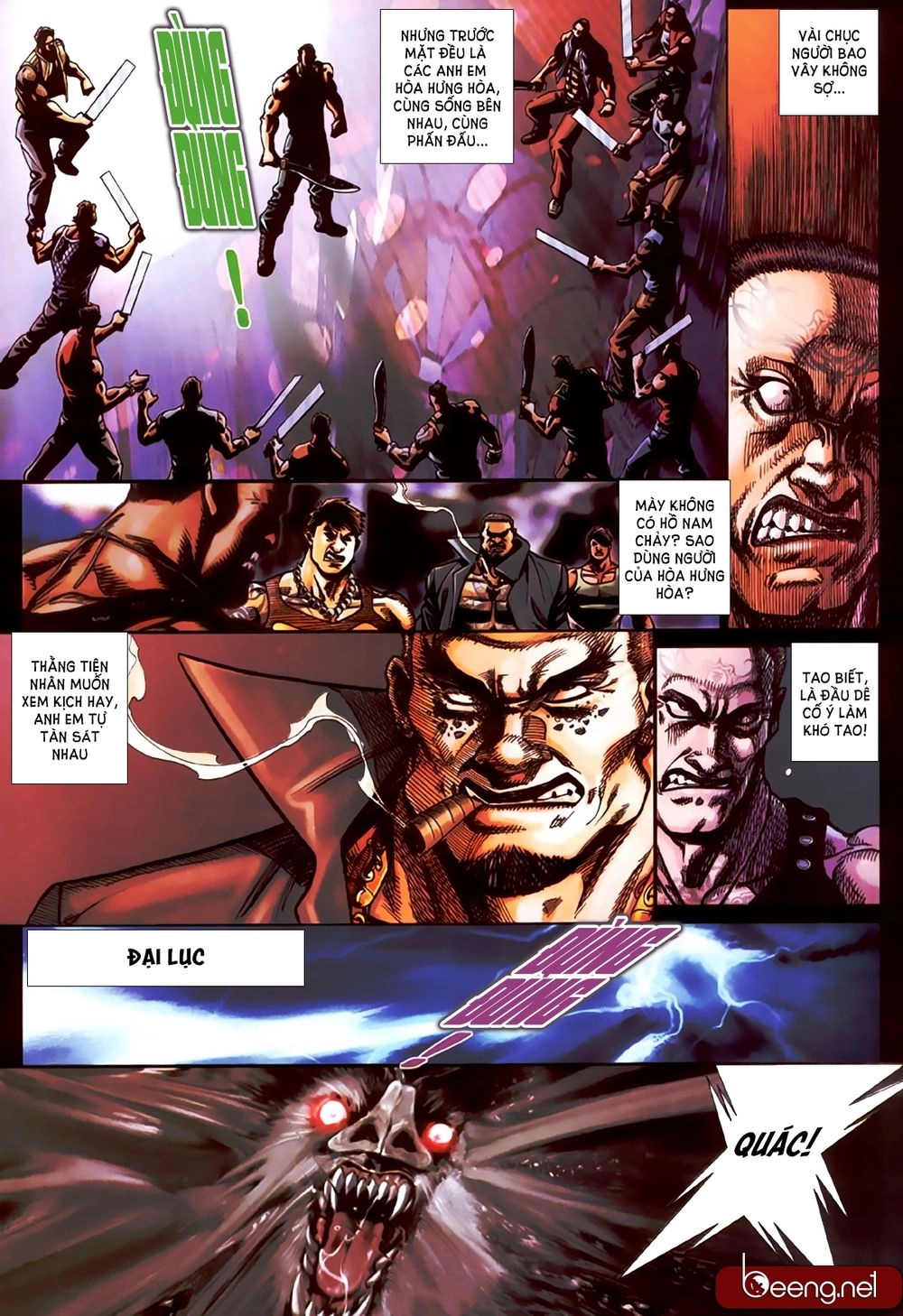 Hỏa Hồng Niên Đại Hắc Cốt Đường Chapter 399 - 14