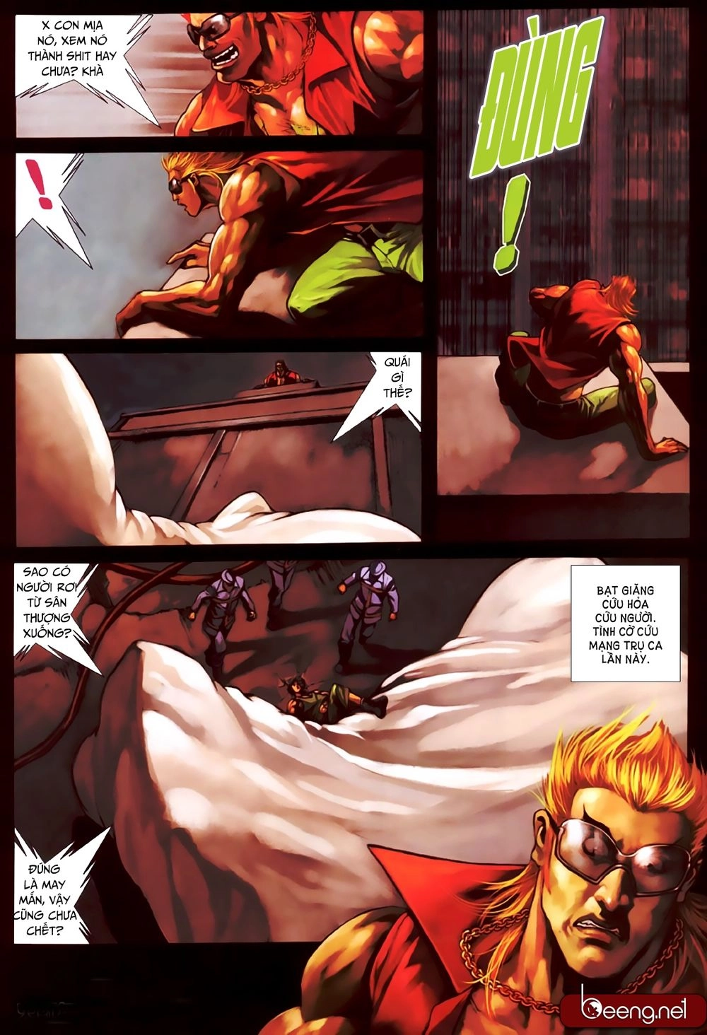 Hỏa Hồng Niên Đại Hắc Cốt Đường Chapter 400 - 4