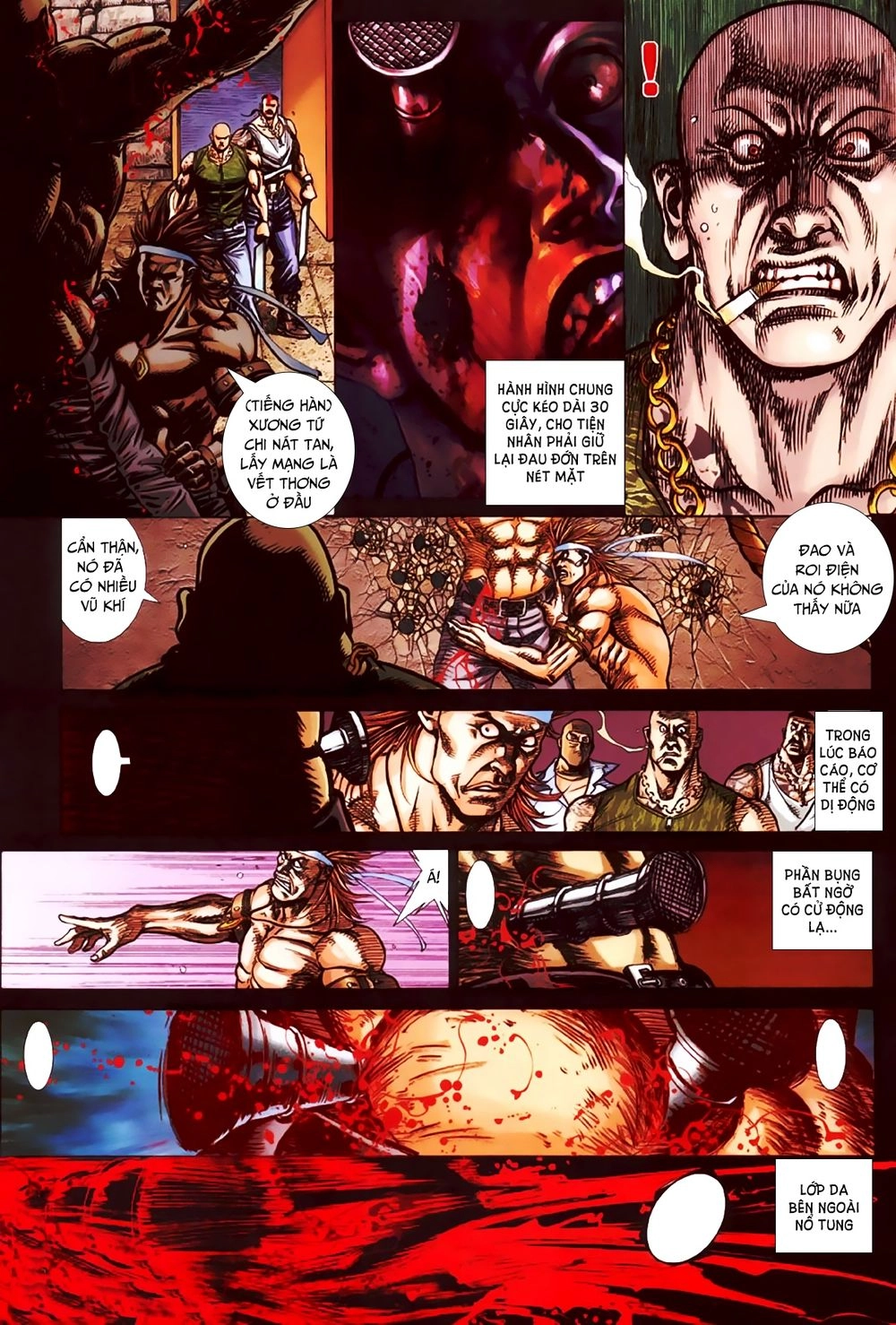 Hỏa Hồng Niên Đại Hắc Cốt Đường Chapter 401 - 8