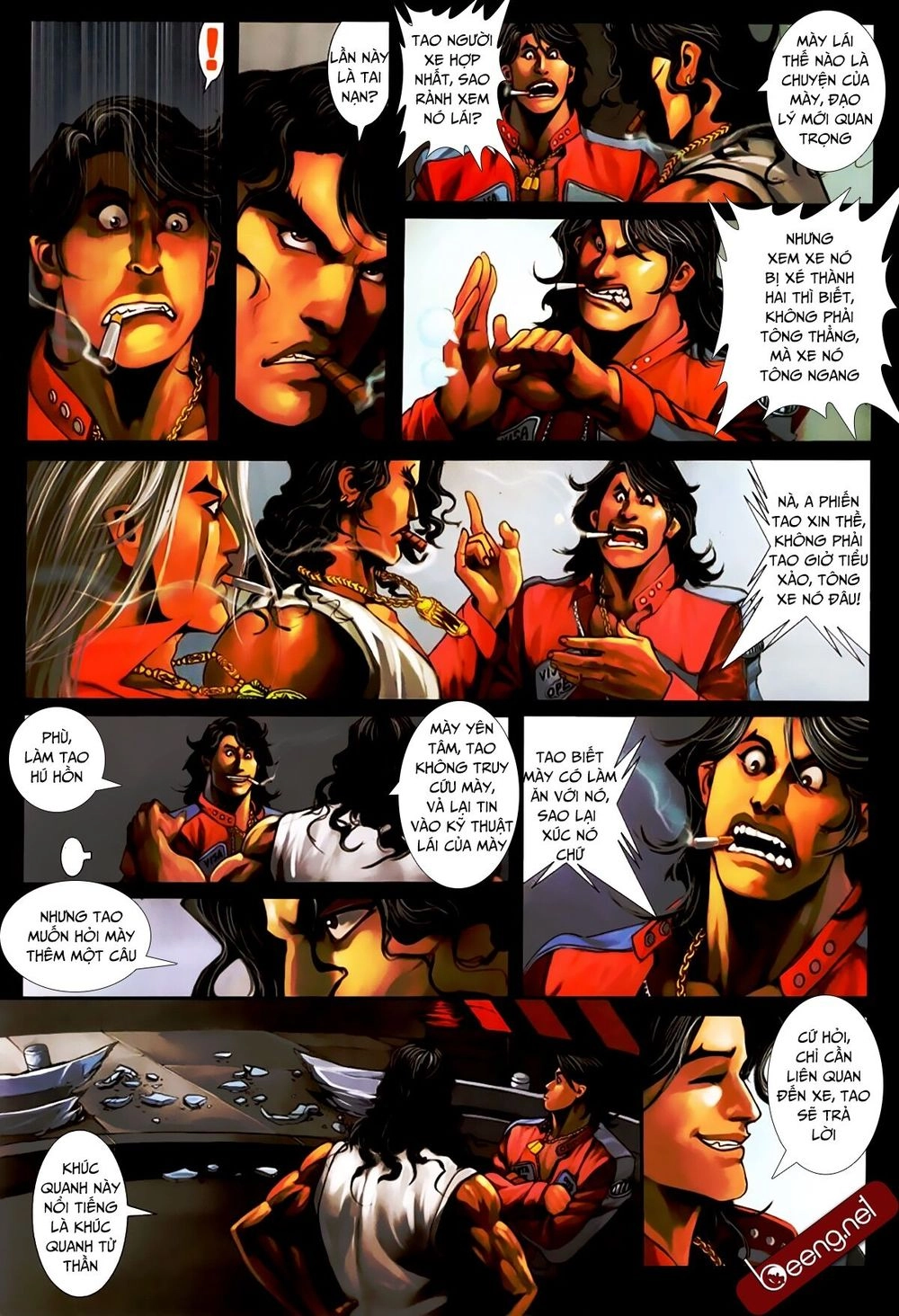 Hỏa Hồng Niên Đại Hắc Cốt Đường Chapter 416 - 10